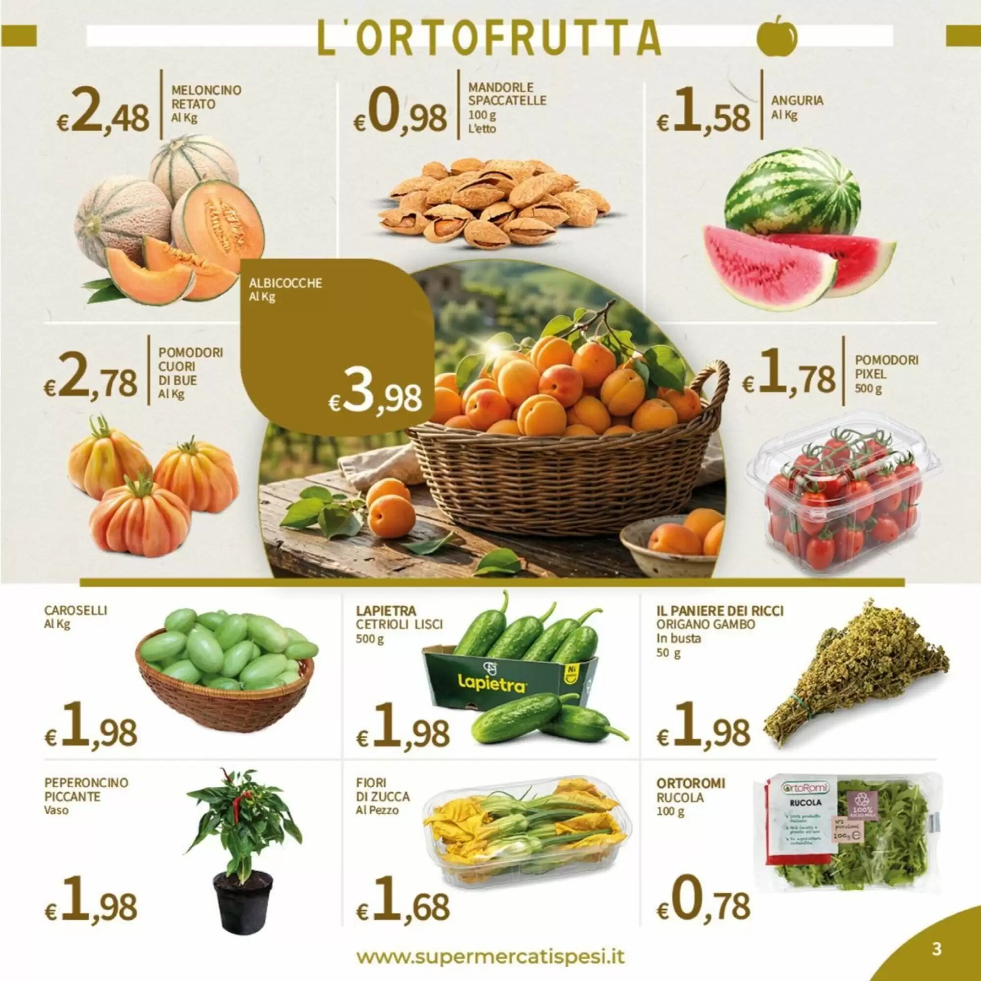 Volantino promozionale SpeSì  valide dal 15/05/2026 - Pagina 3.