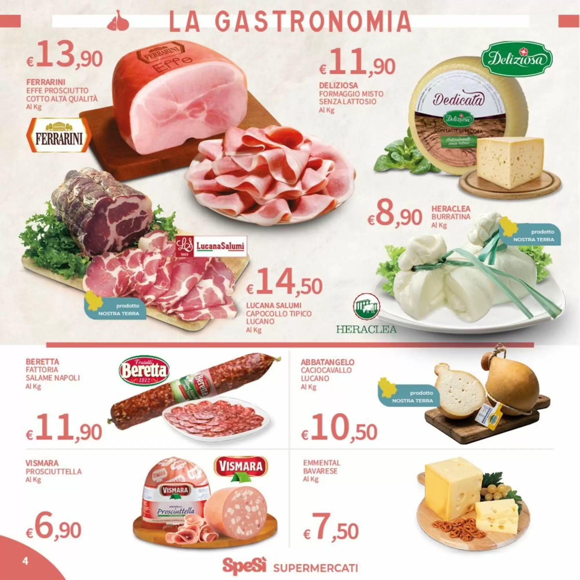 Volantino promozionale SpeSì  valide dal 15/05/2026 - Pagina 4.