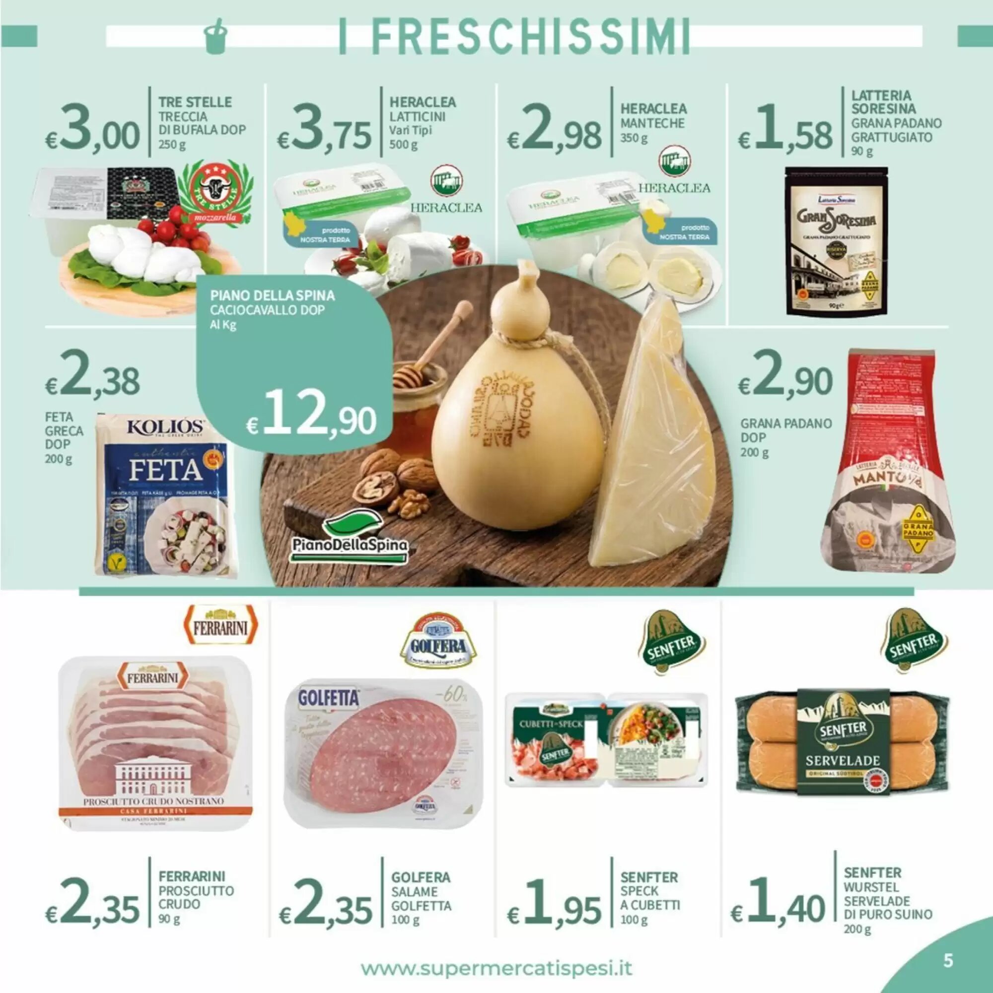 Volantino promozionale SpeSì  valide dal 15/05/2026 - Pagina 5.