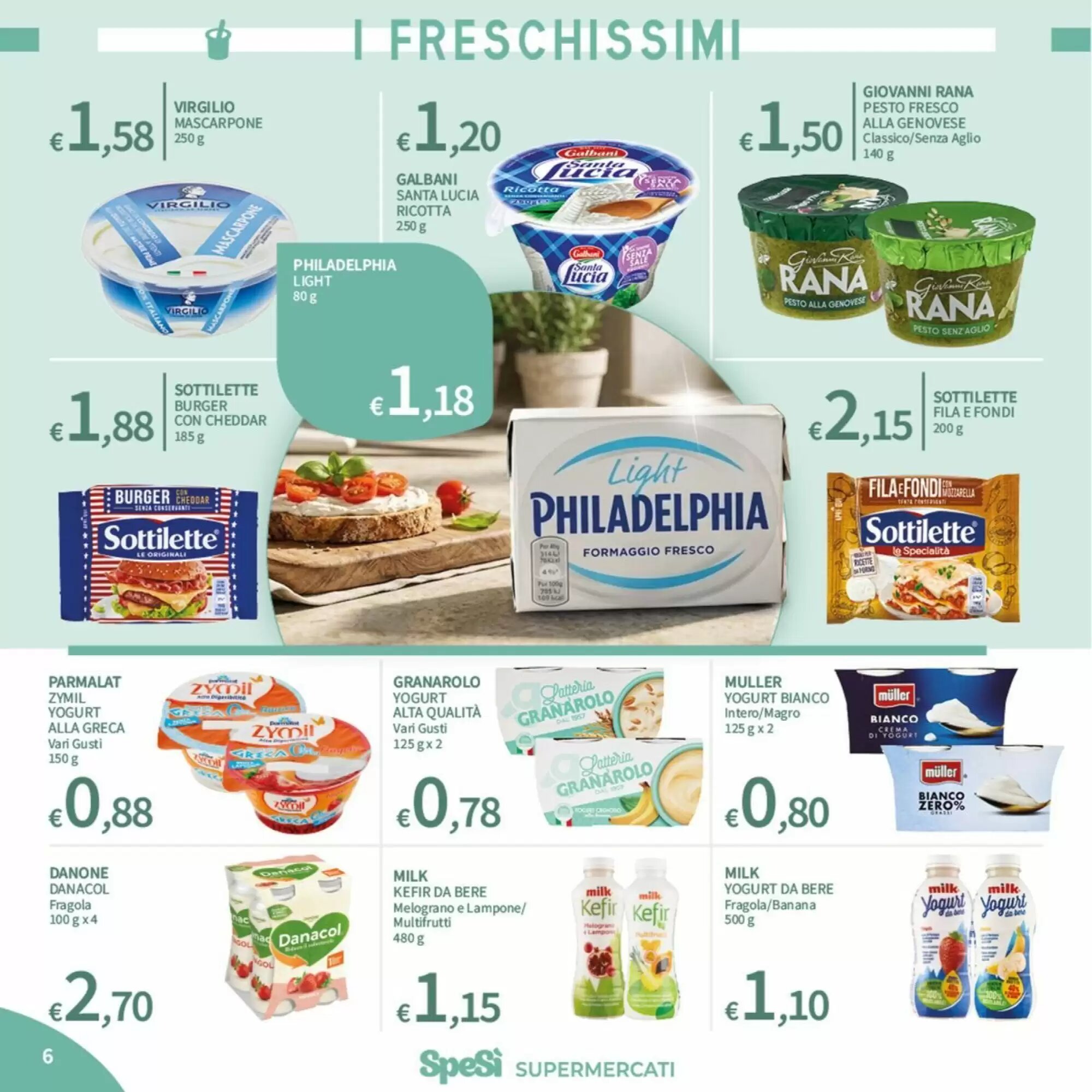Volantino promozionale SpeSì  valide dal 15/05/2026 - Pagina 6.