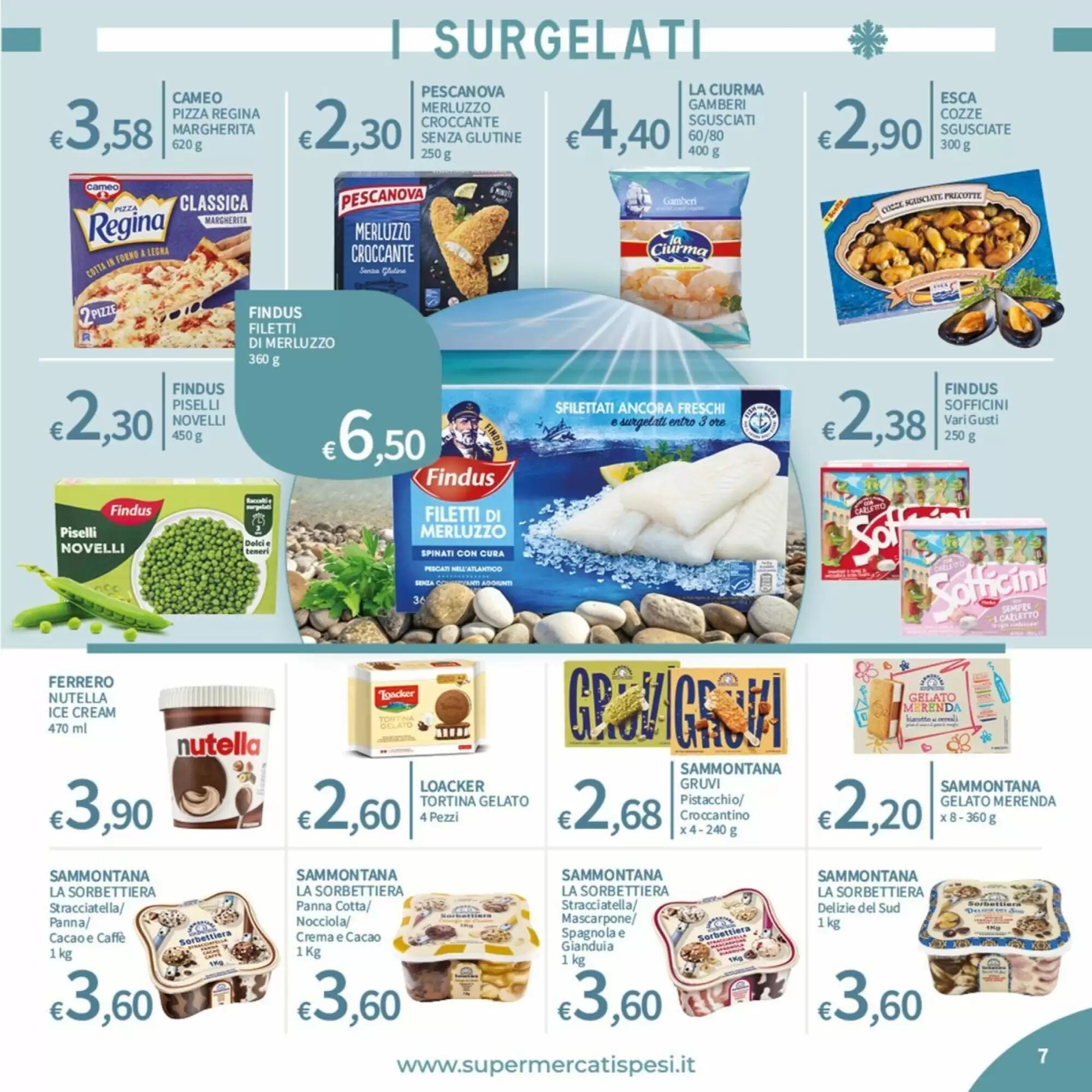 Volantino promozionale SpeSì  valide dal 15/05/2026 - Pagina 7.