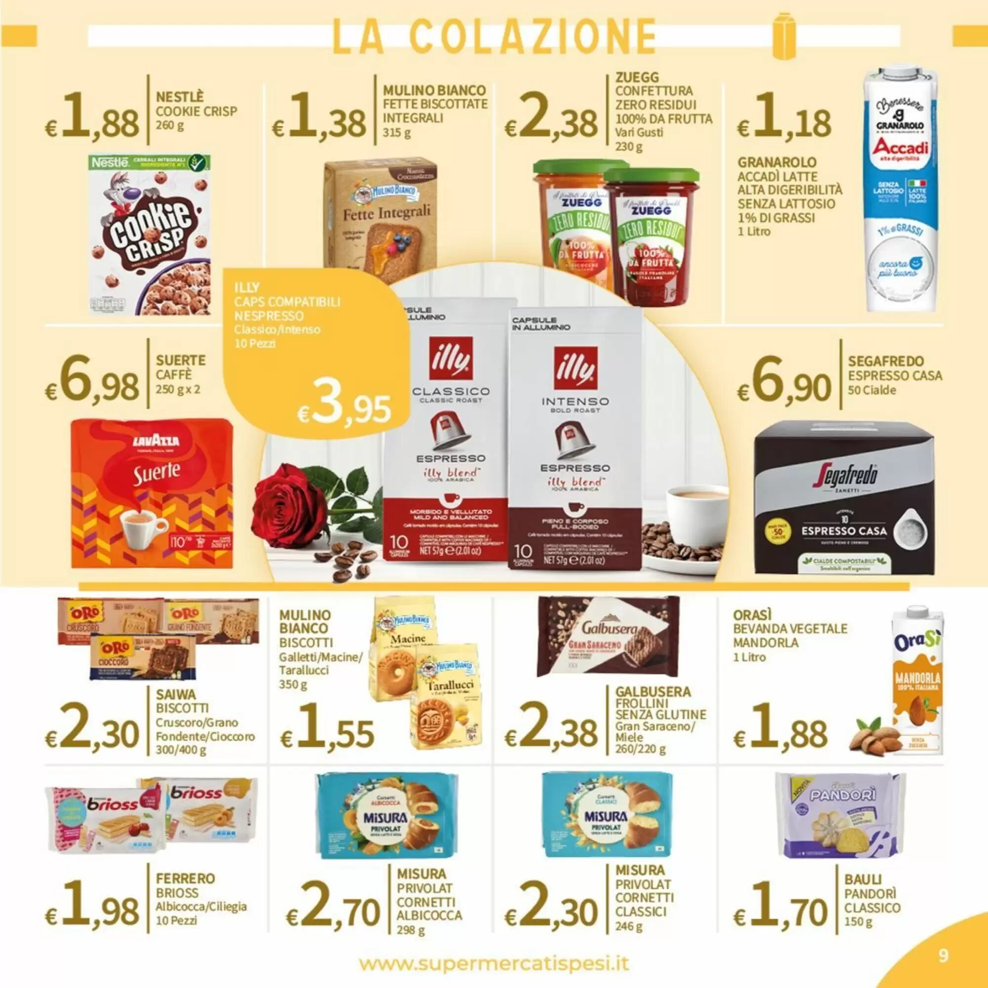 Volantino promozionale SpeSì  valide dal 15/05/2026 - Pagina 9.