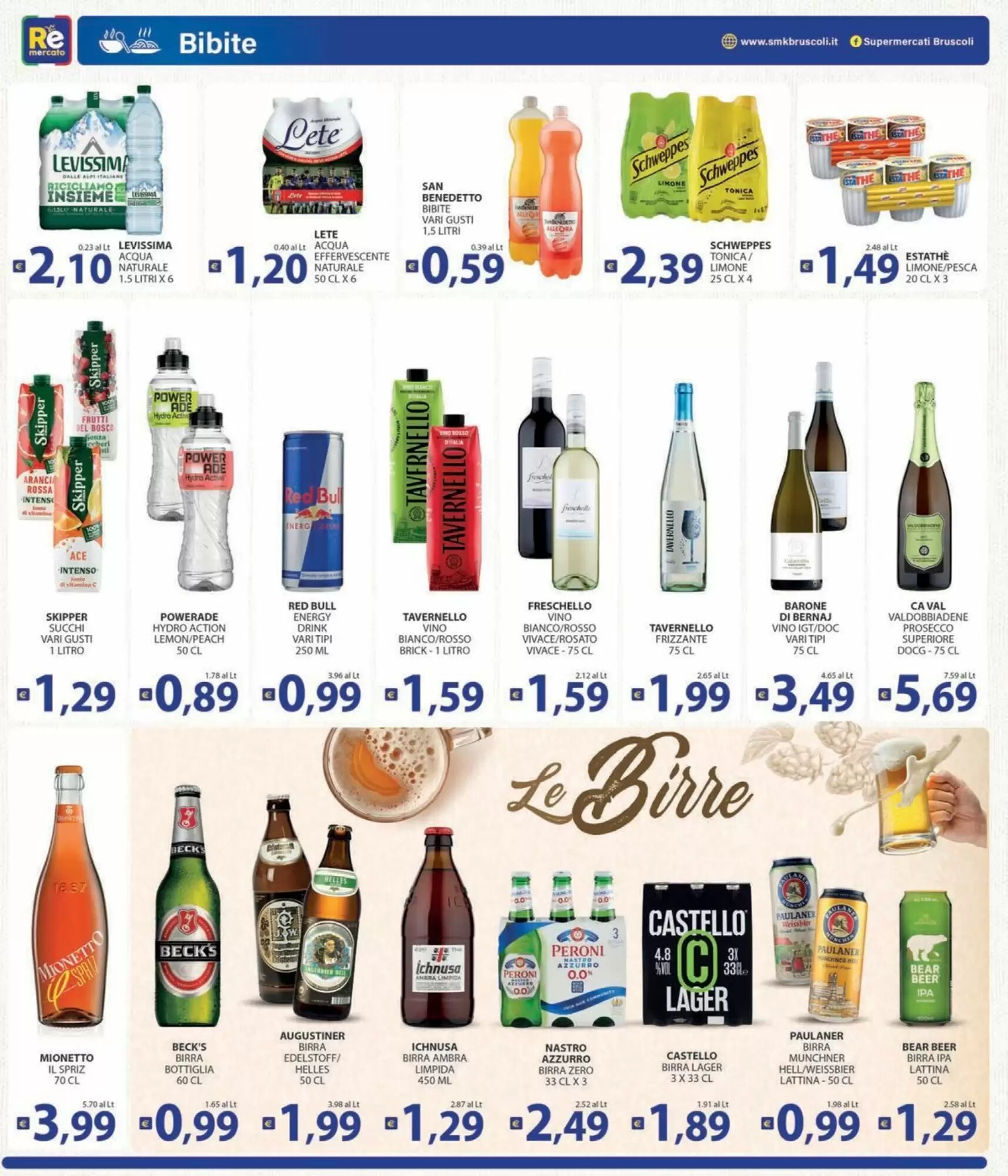 Volantino promozionale Supermercati Bruscoli  valide dal 15/05/2026 - Pagina 10.