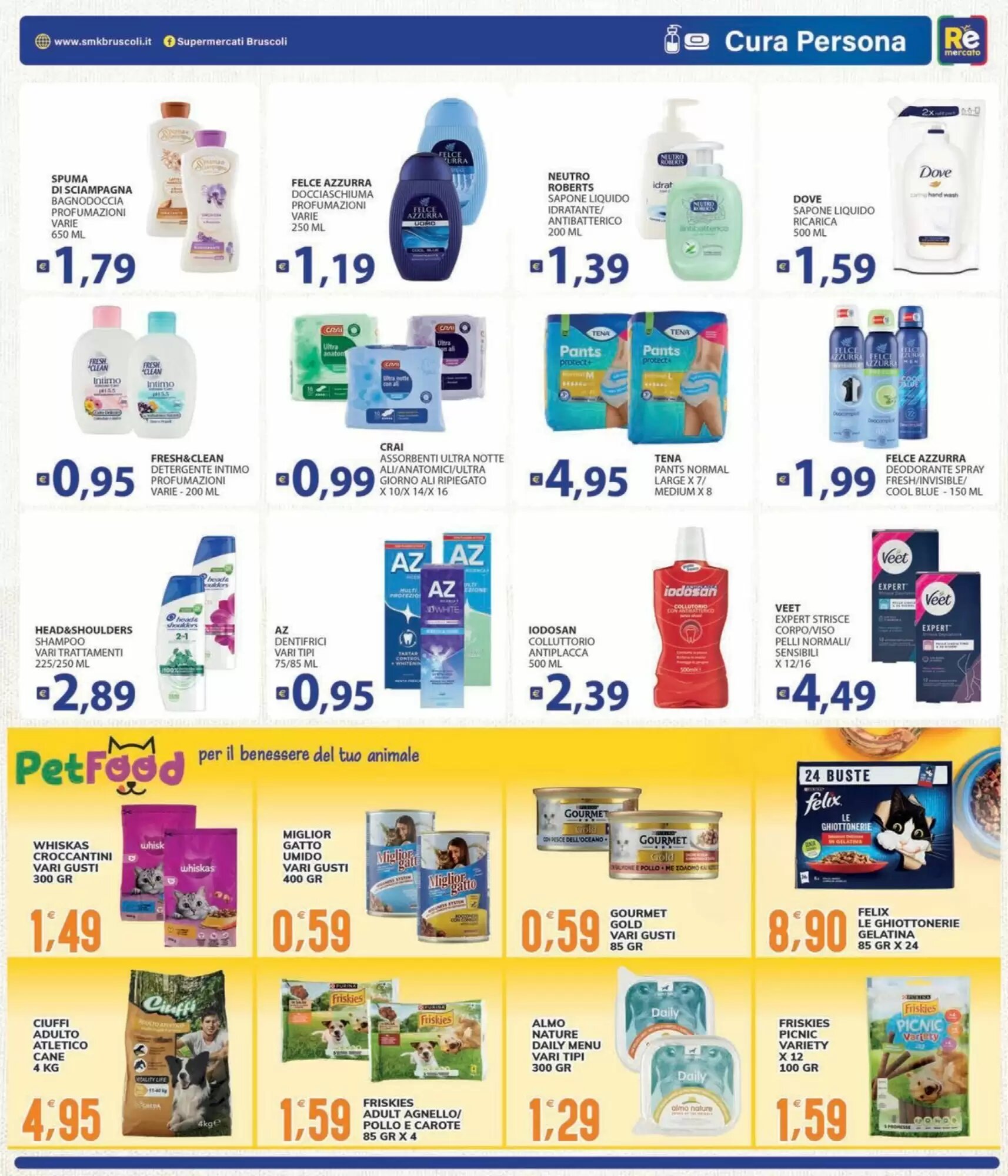 Volantino promozionale Supermercati Bruscoli  valide dal 15/05/2026 - Pagina 11.