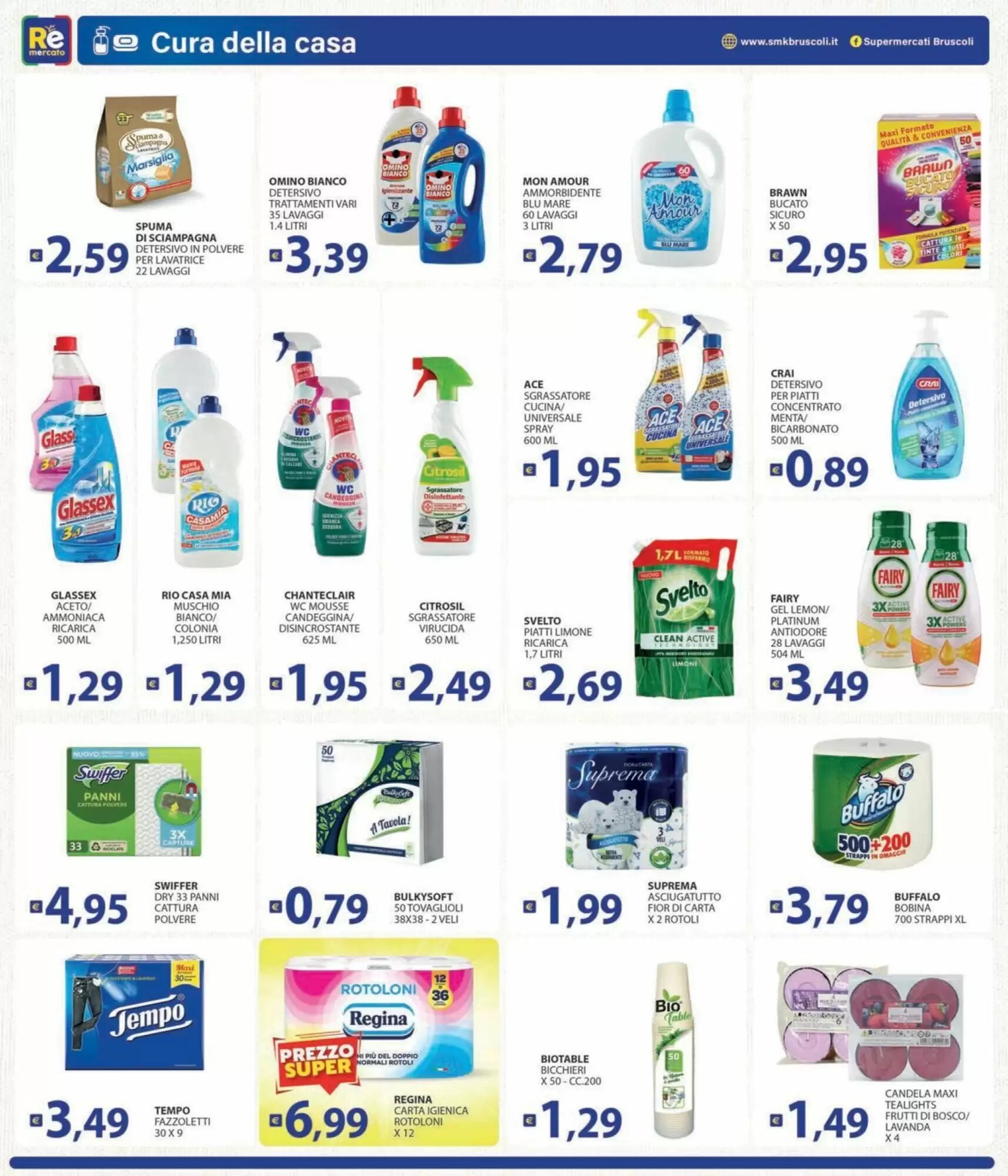 Volantino promozionale Supermercati Bruscoli  valide dal 15/05/2026 - Pagina 12.