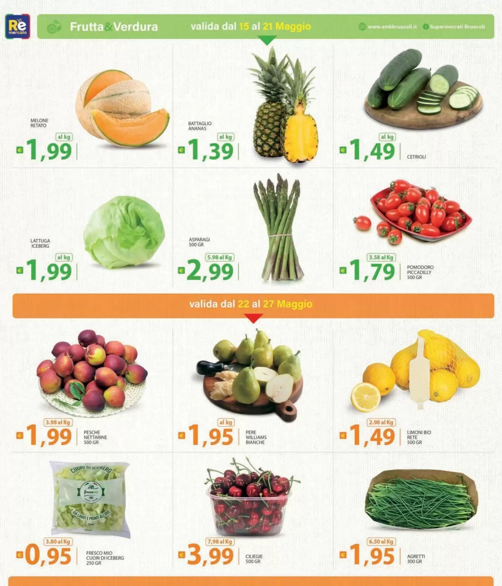 Volantino promozionale Supermercati Bruscoli  valide dal 15/05/2026 - Pagina 2.