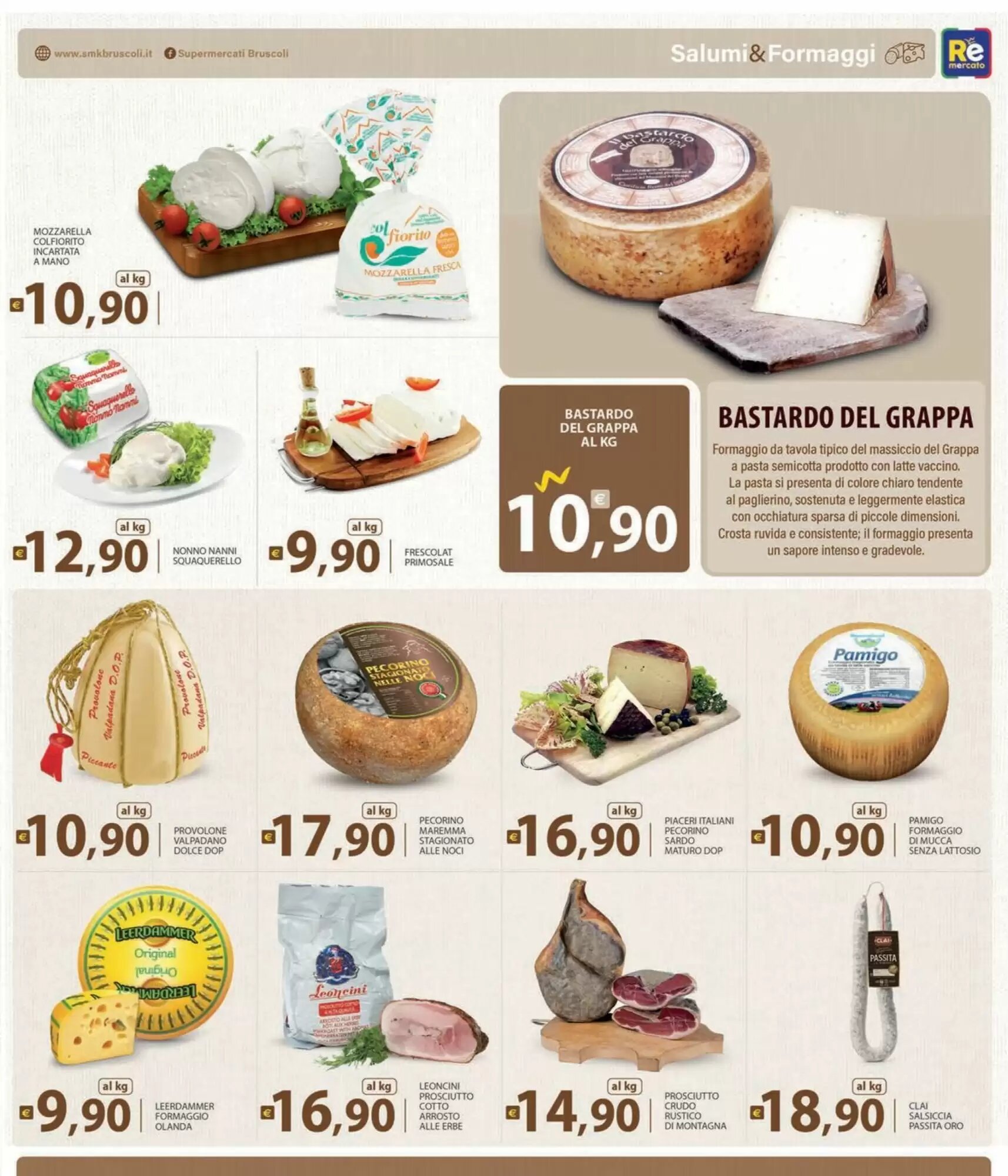 Volantino promozionale Supermercati Bruscoli  valide dal 15/05/2026 - Pagina 3.