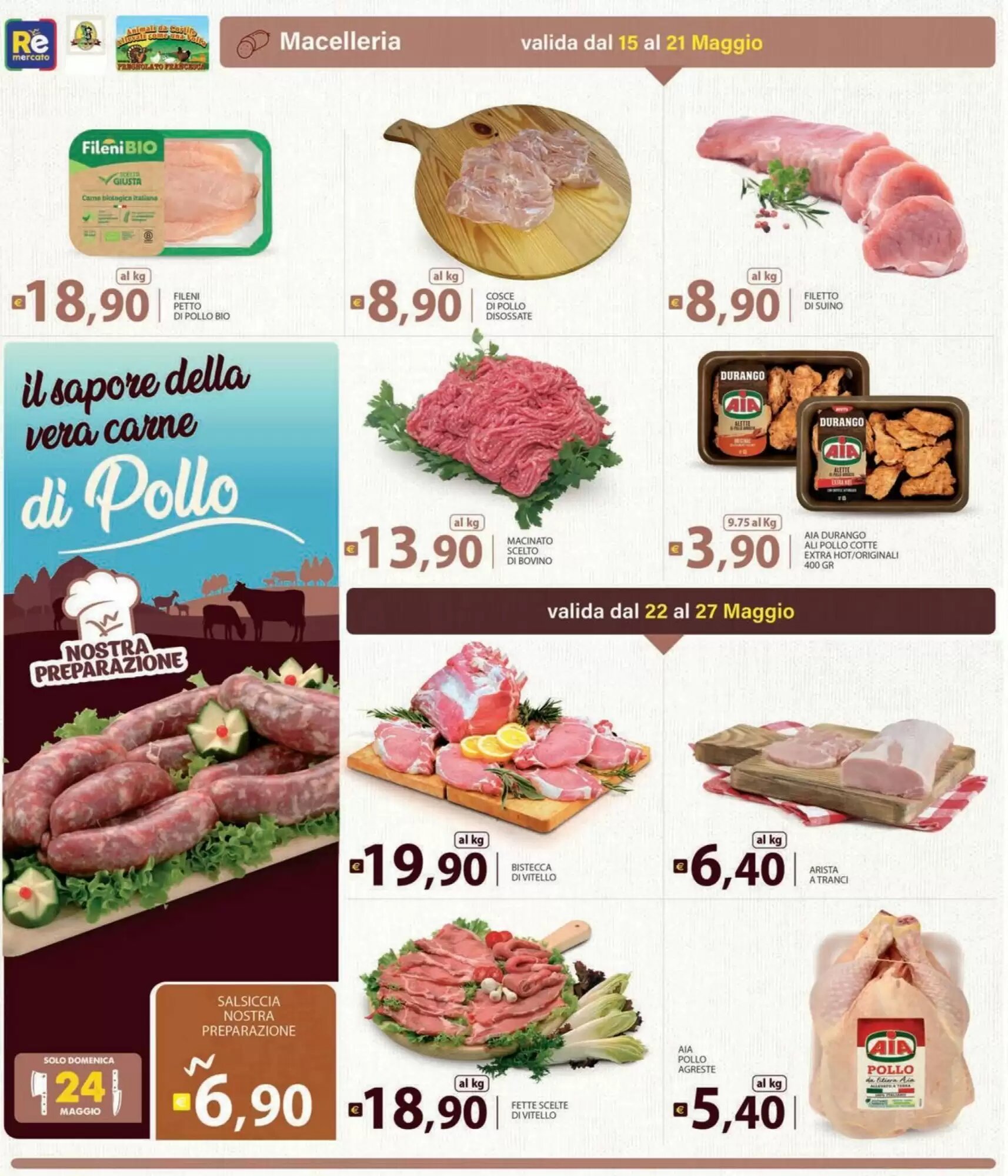 Volantino promozionale Supermercati Bruscoli  valide dal 15/05/2026 - Pagina 4.