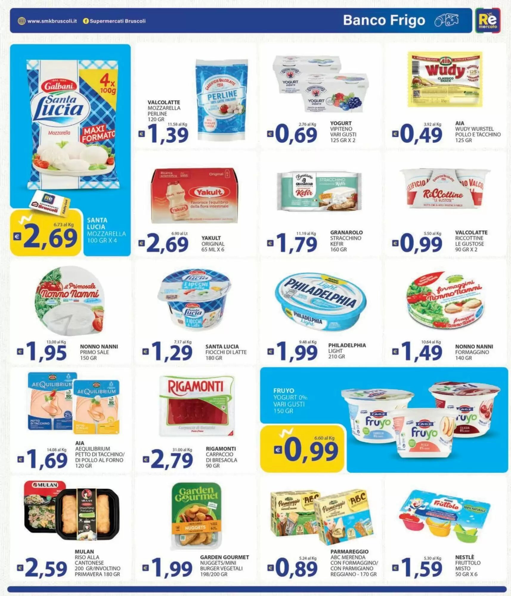 Volantino promozionale Supermercati Bruscoli  valide dal 15/05/2026 - Pagina 5.