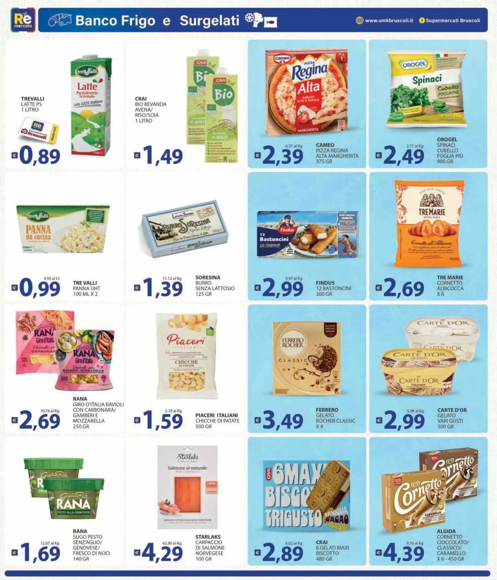 Volantino promozionale Supermercati Bruscoli  valide dal 15/05/2026 - Pagina 6.