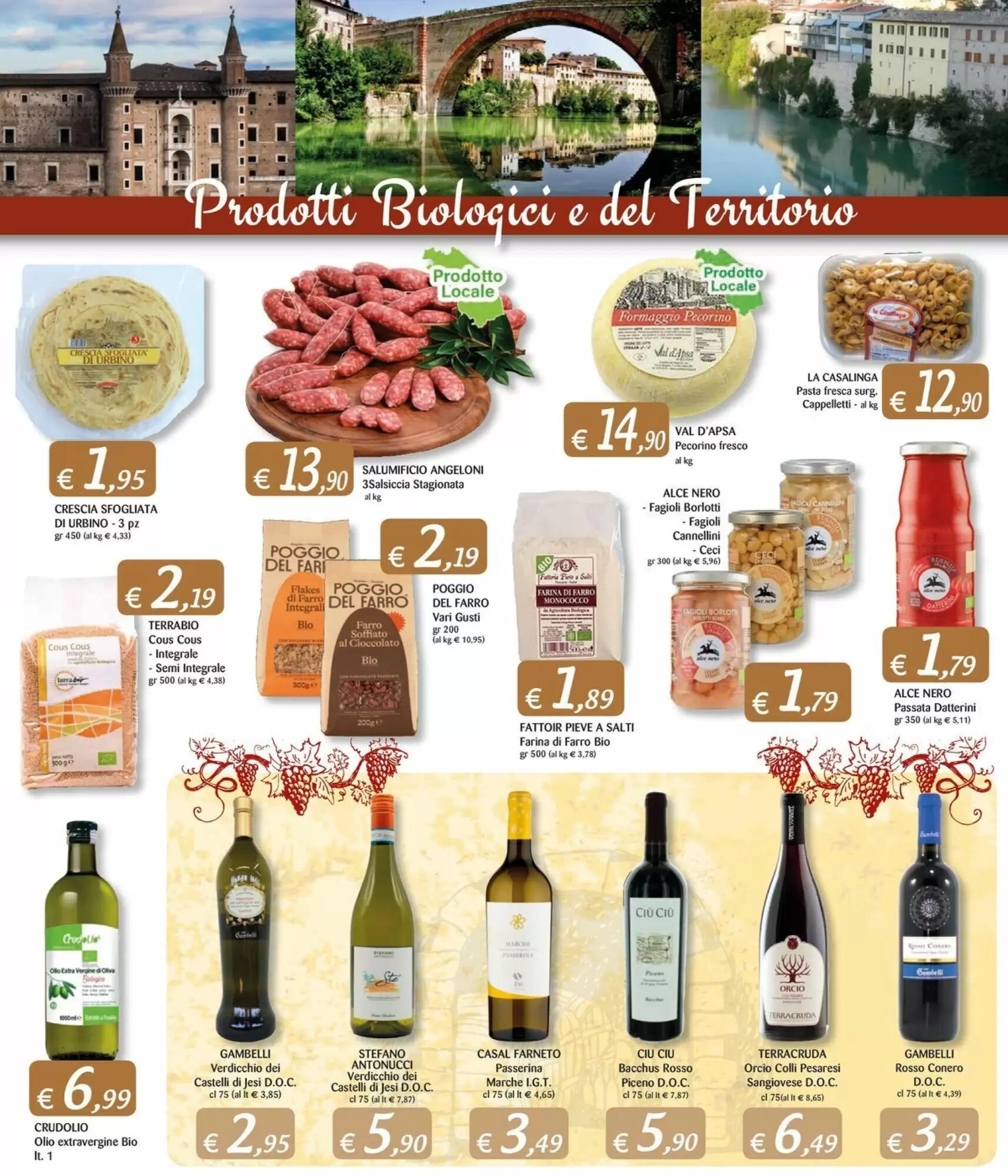 Volantino promozionale Supermercati Bruscoli  valide dal 15/05/2026 - Pagina 7.