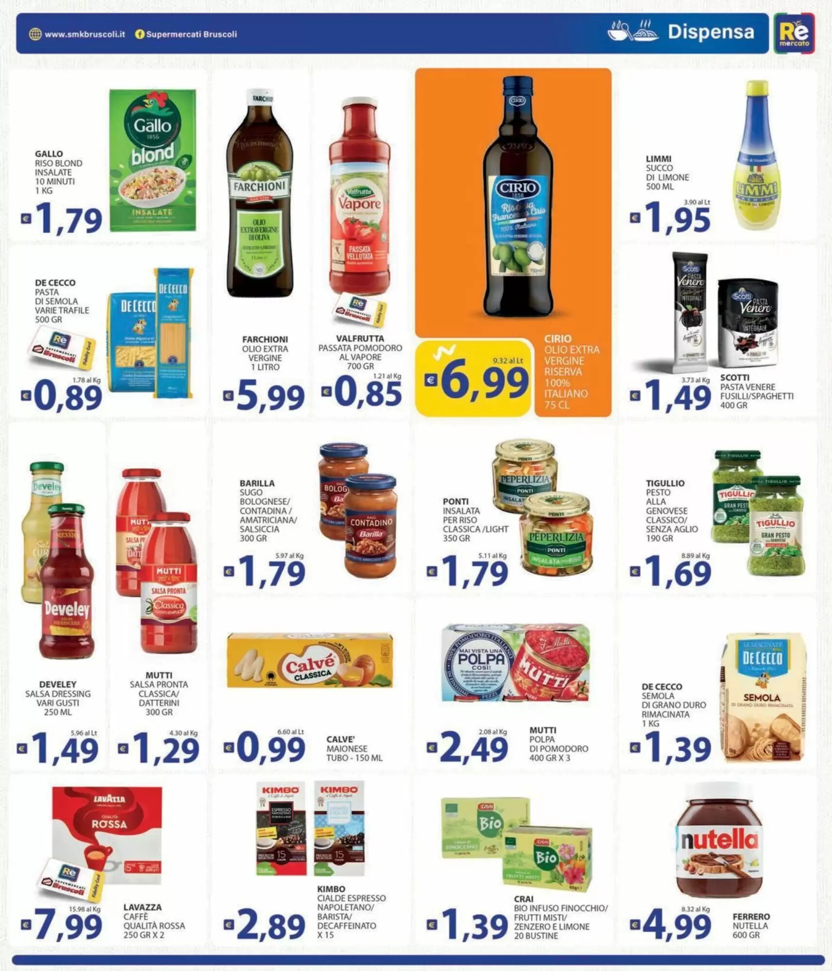 Volantino promozionale Supermercati Bruscoli  valide dal 15/05/2026 - Pagina 9.