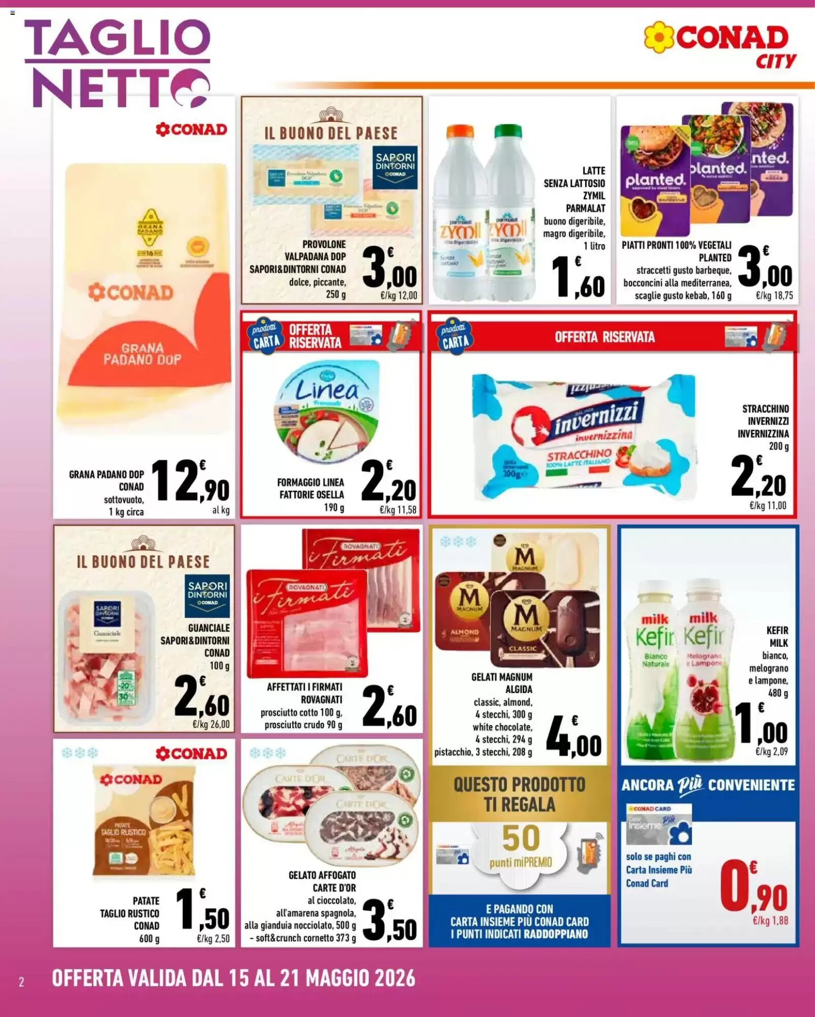Volantino promozionale Conad City  valide dal 15/05/2026 - Pagina 2.