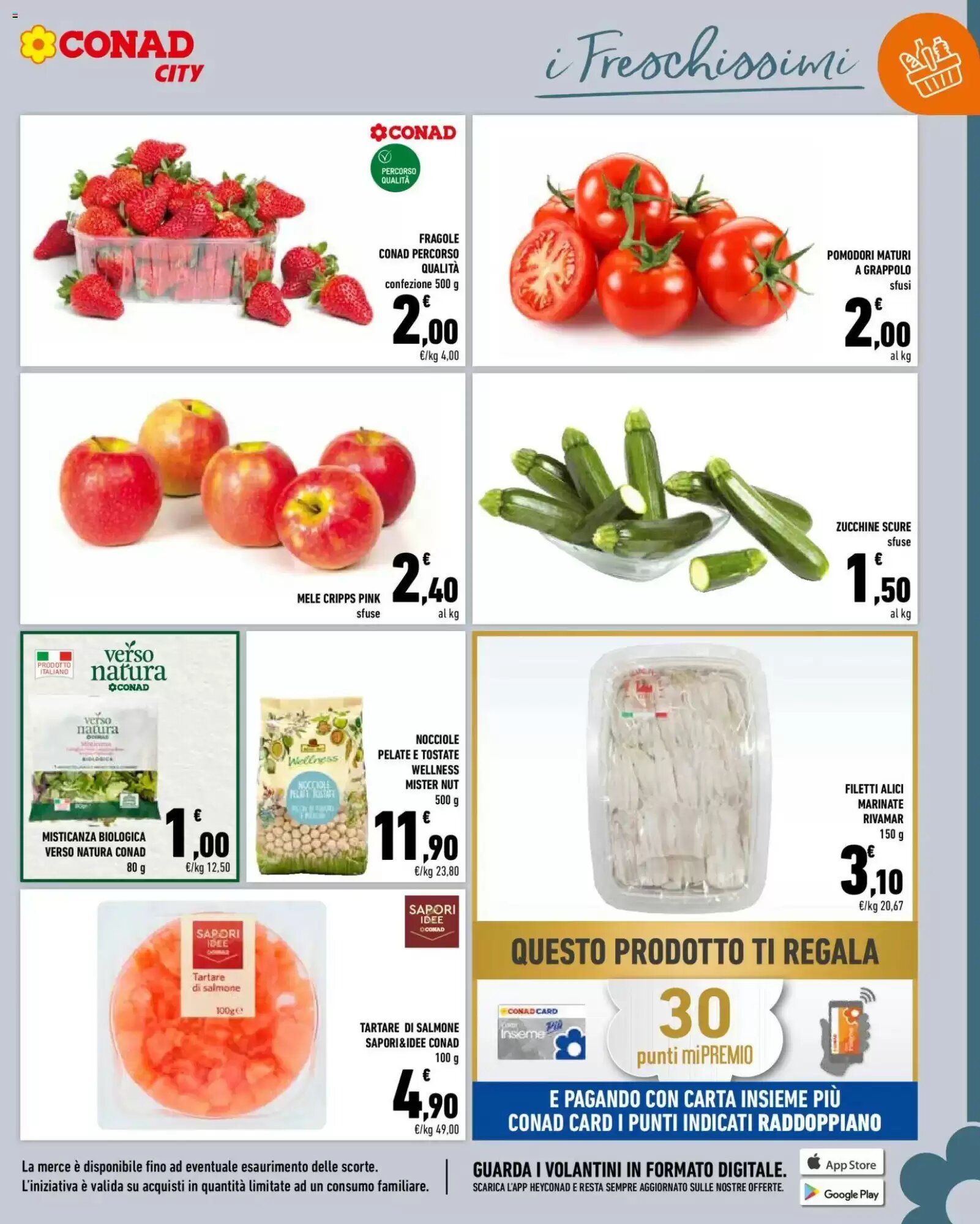 Volantino promozionale Conad City  valide dal 15/05/2026 - Pagina 7.