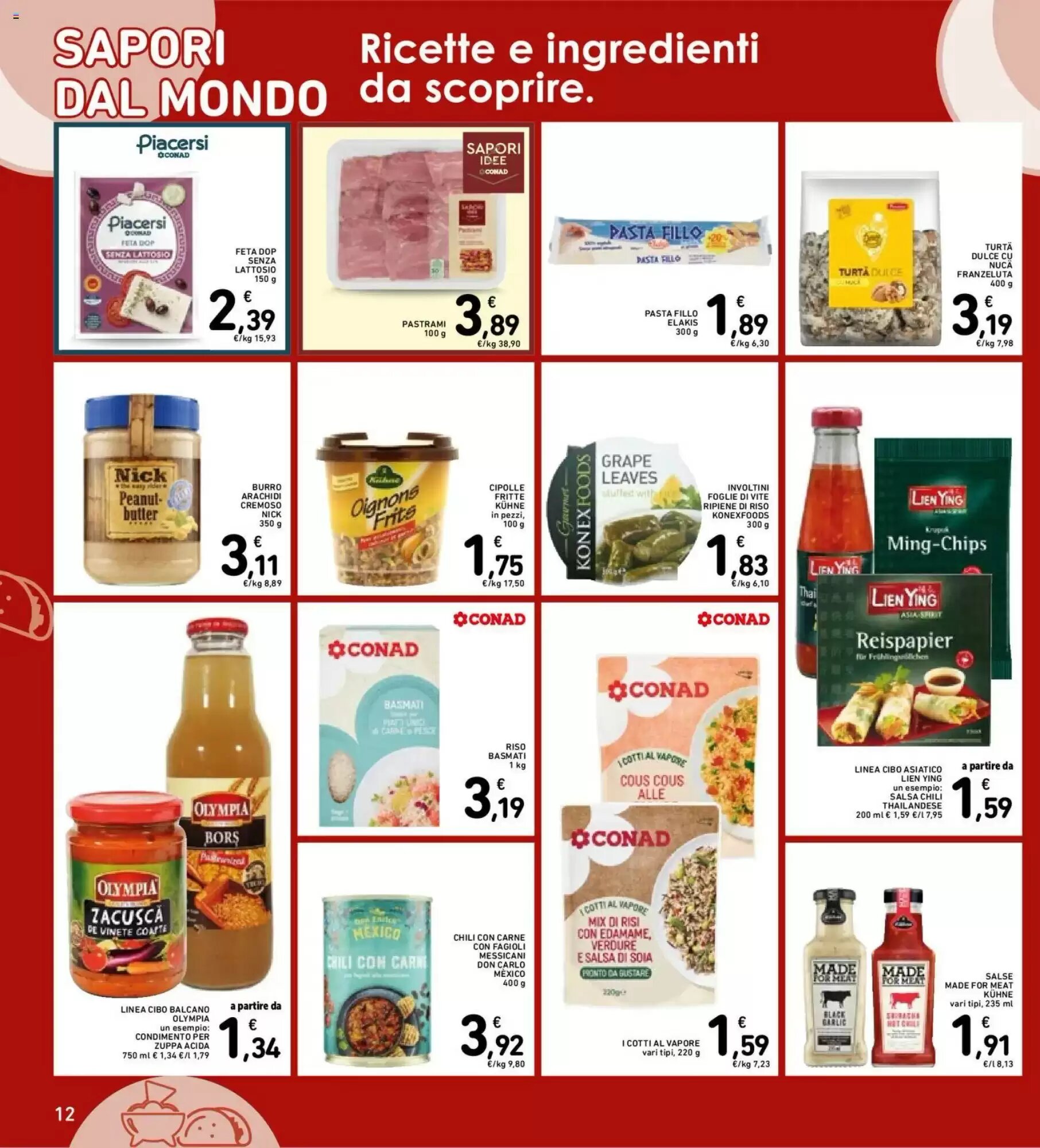 Volantino promozionale Spazio Conad  valide dal 15/05/2026 - Pagina 12.