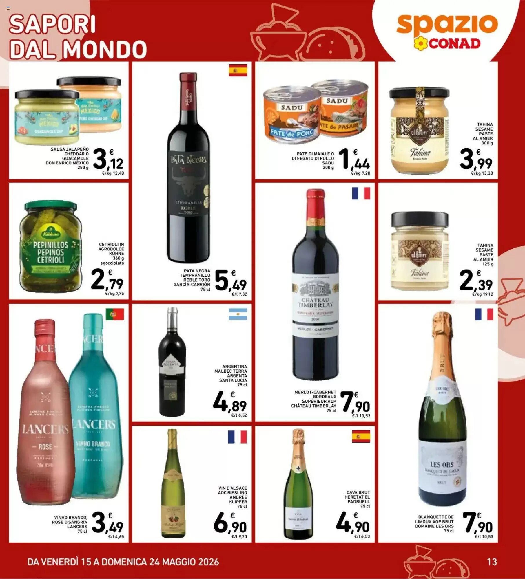 Volantino promozionale Spazio Conad  valide dal 15/05/2026 - Pagina 13.