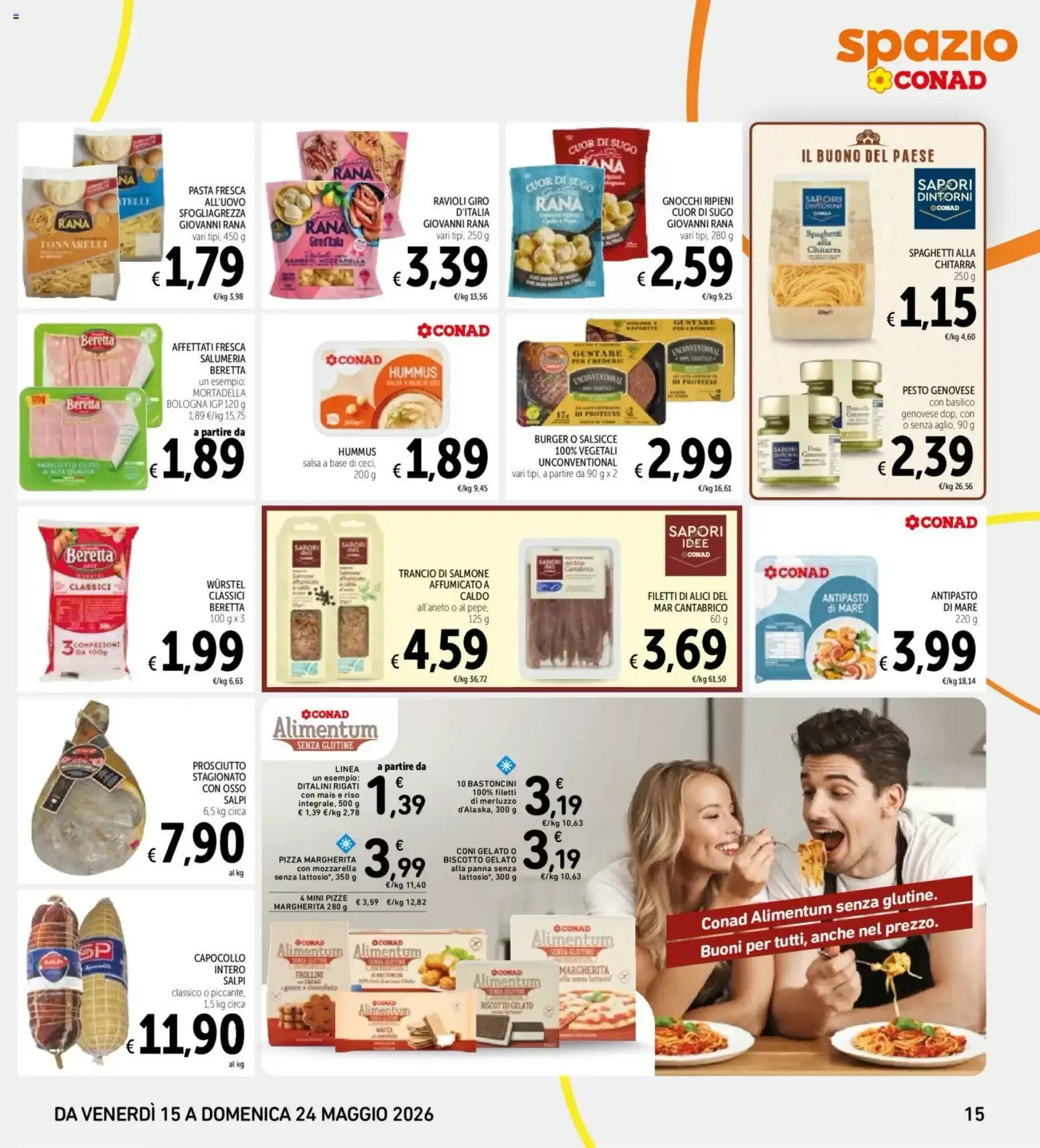 Volantino promozionale Spazio Conad  valide dal 15/05/2026 - Pagina 15.