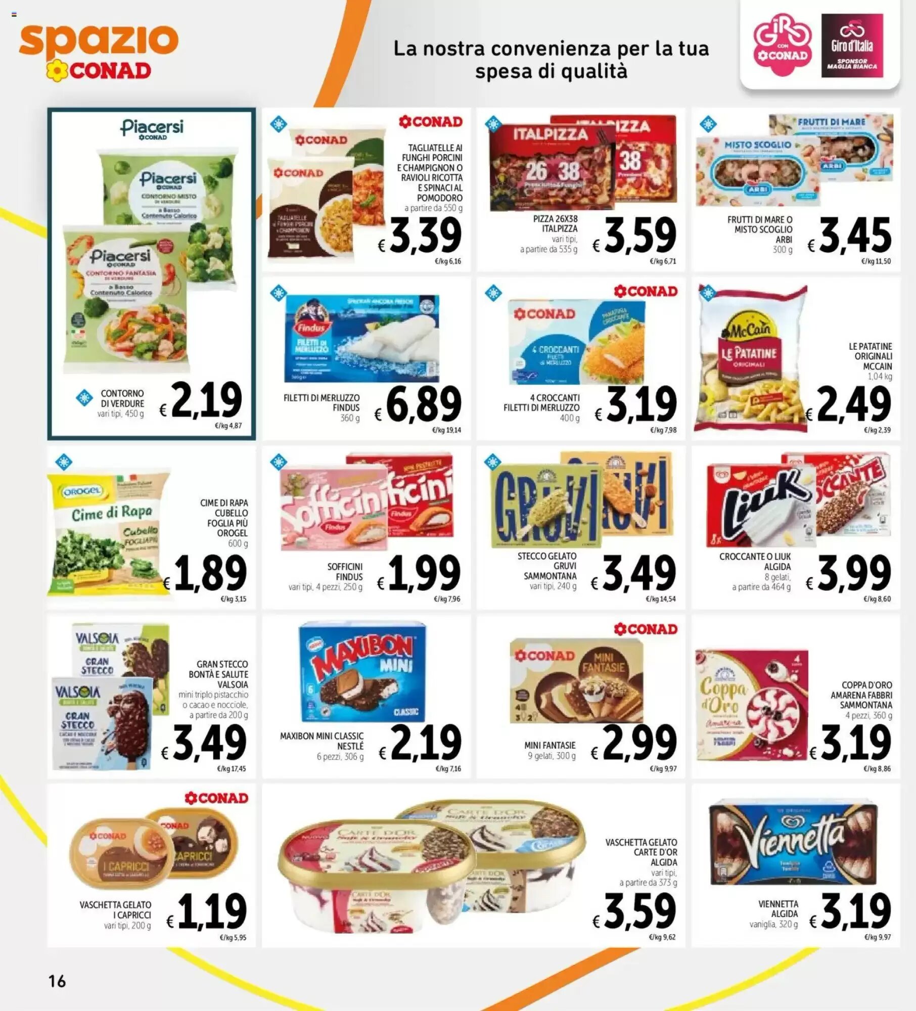 Volantino promozionale Spazio Conad  valide dal 15/05/2026 - Pagina 16.