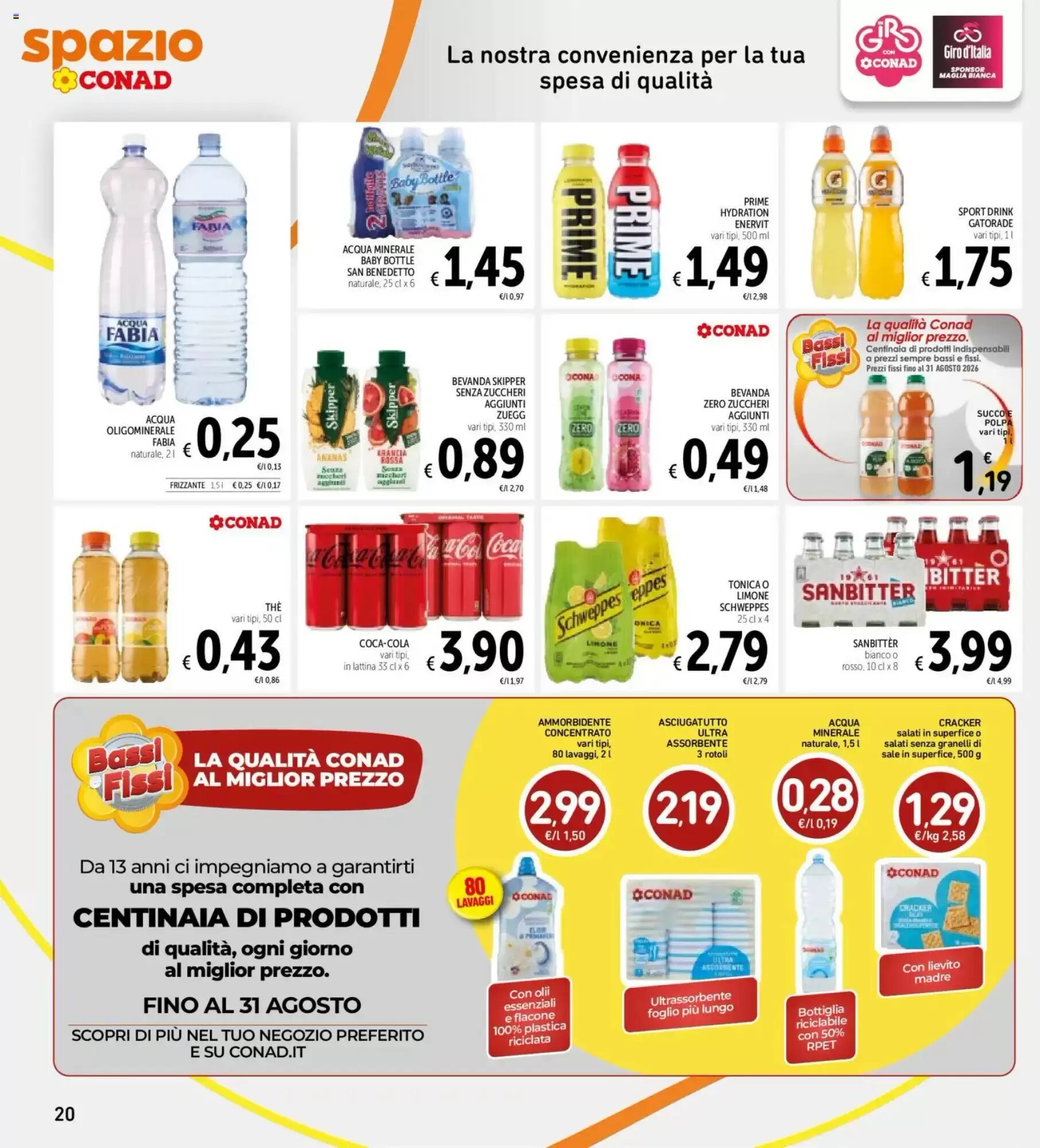 Volantino promozionale Spazio Conad  valide dal 15/05/2026 - Pagina 20.