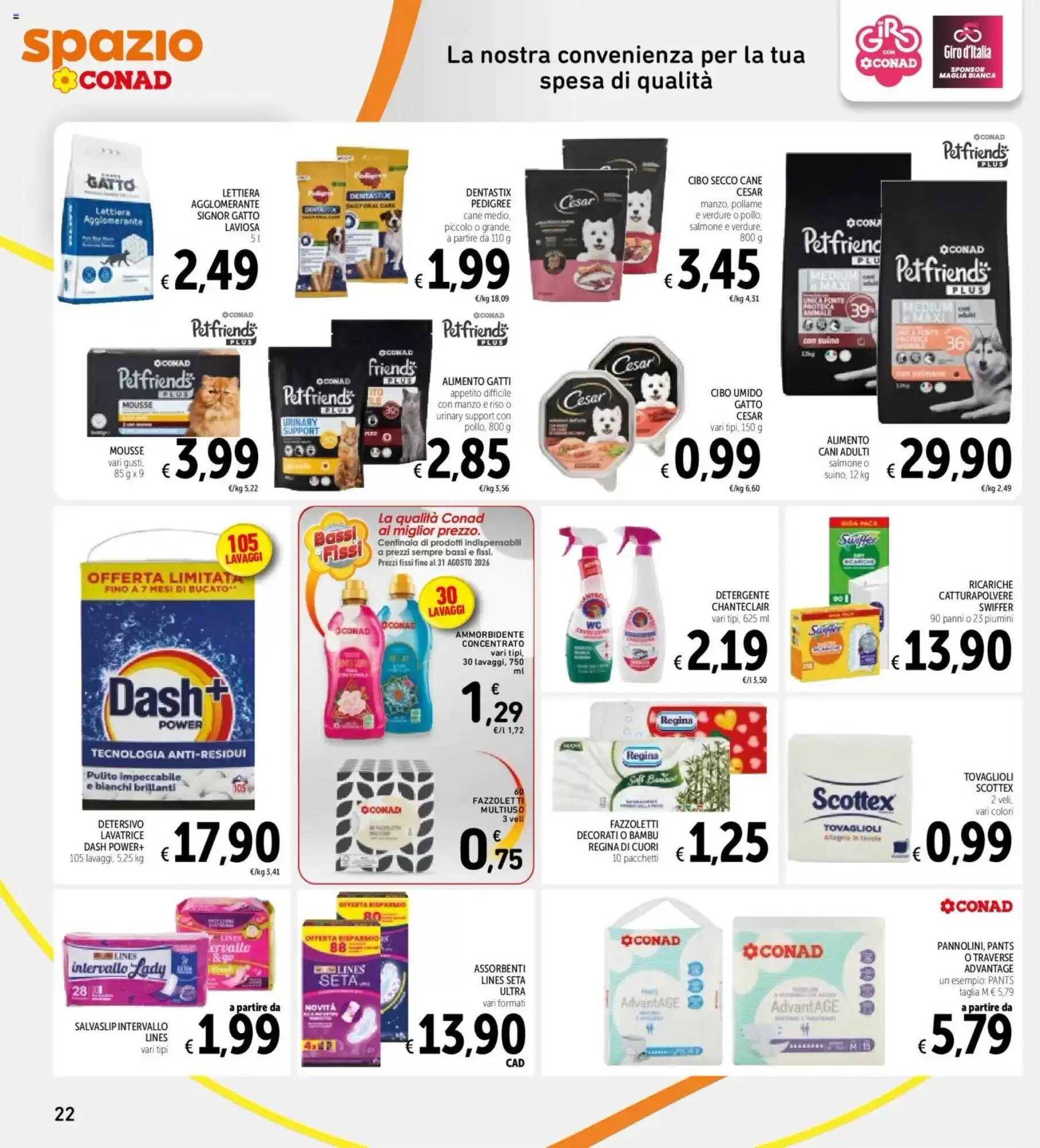 Volantino promozionale Spazio Conad  valide dal 15/05/2026 - Pagina 22.