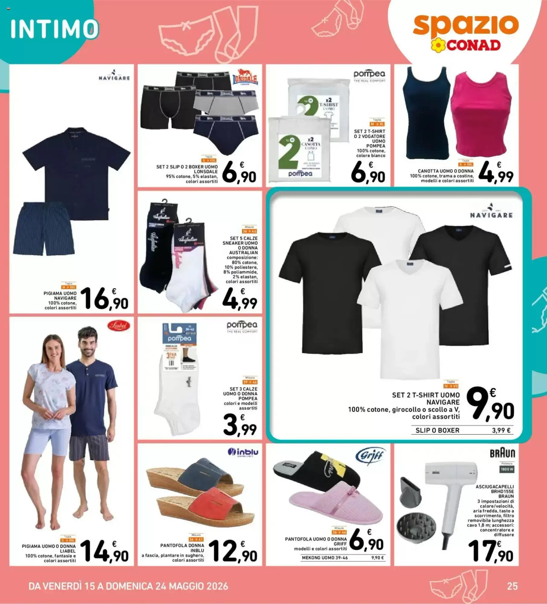 Volantino promozionale Spazio Conad  valide dal 15/05/2026 - Pagina 25.