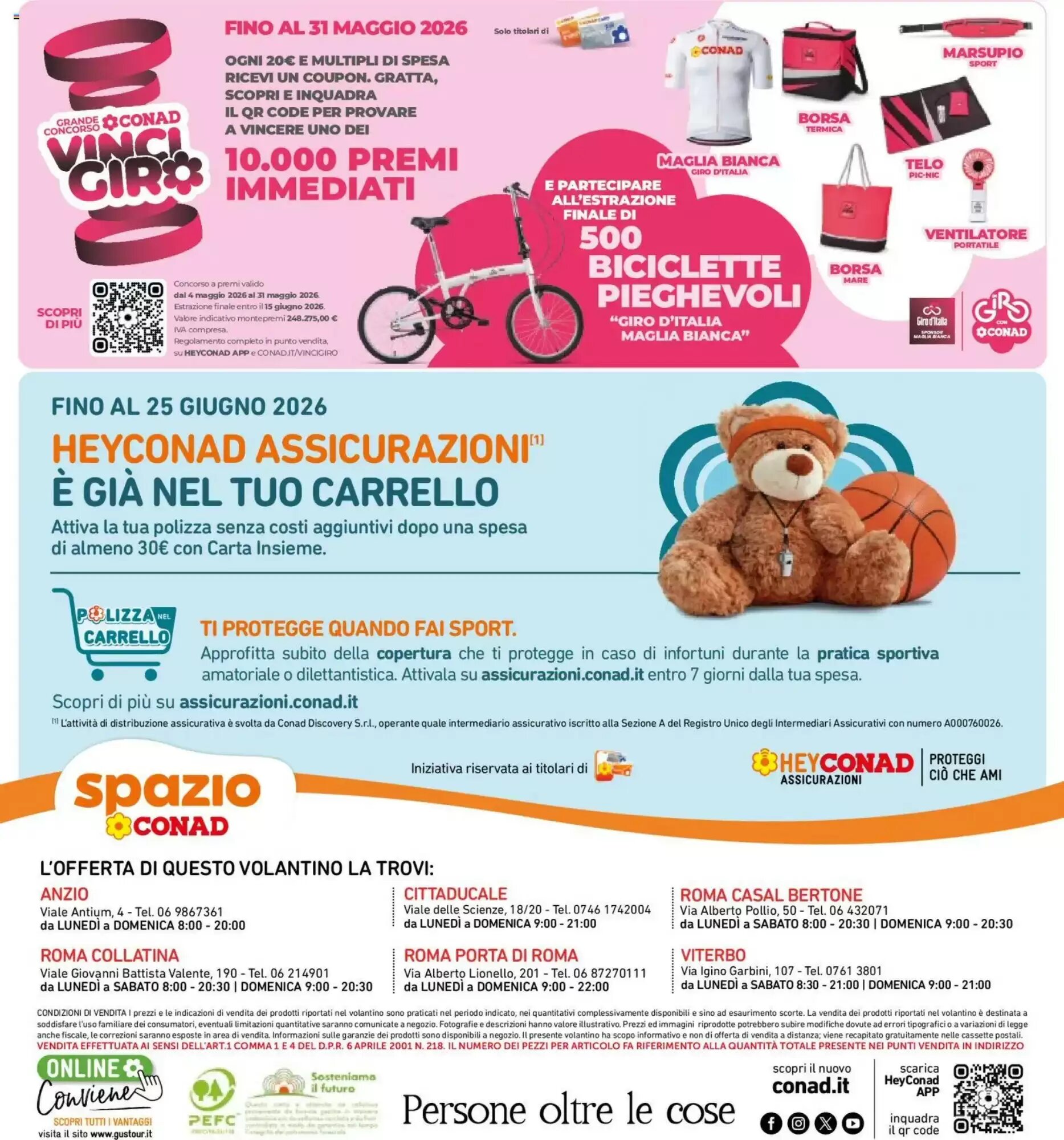Volantino promozionale Spazio Conad  valide dal 15/05/2026 - Pagina 27.