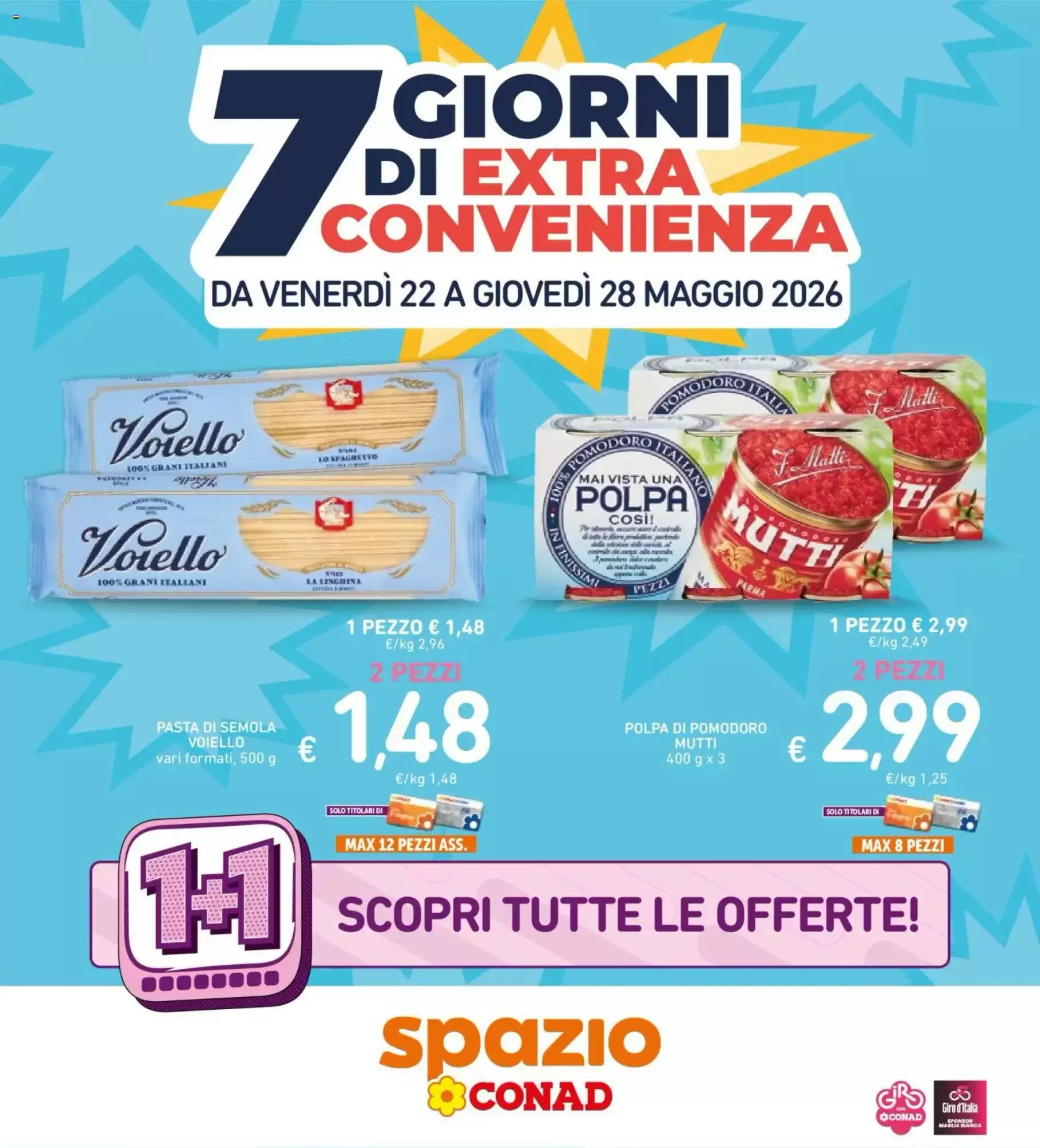 Volantino promozionale Spazio Conad  valide dal 15/05/2026 - Pagina 28.