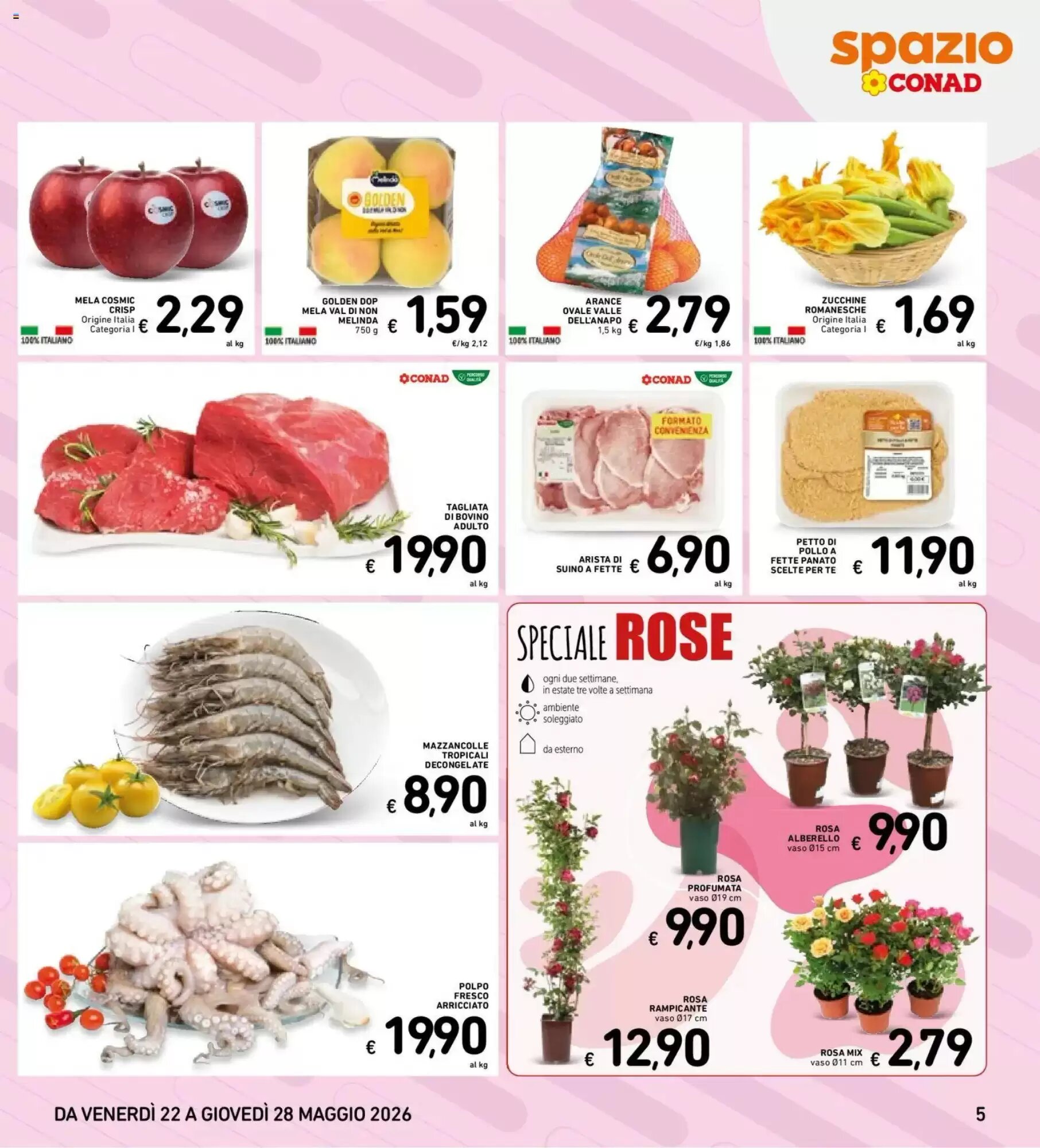 Volantino promozionale Spazio Conad  valide dal 15/05/2026 - Pagina 32.