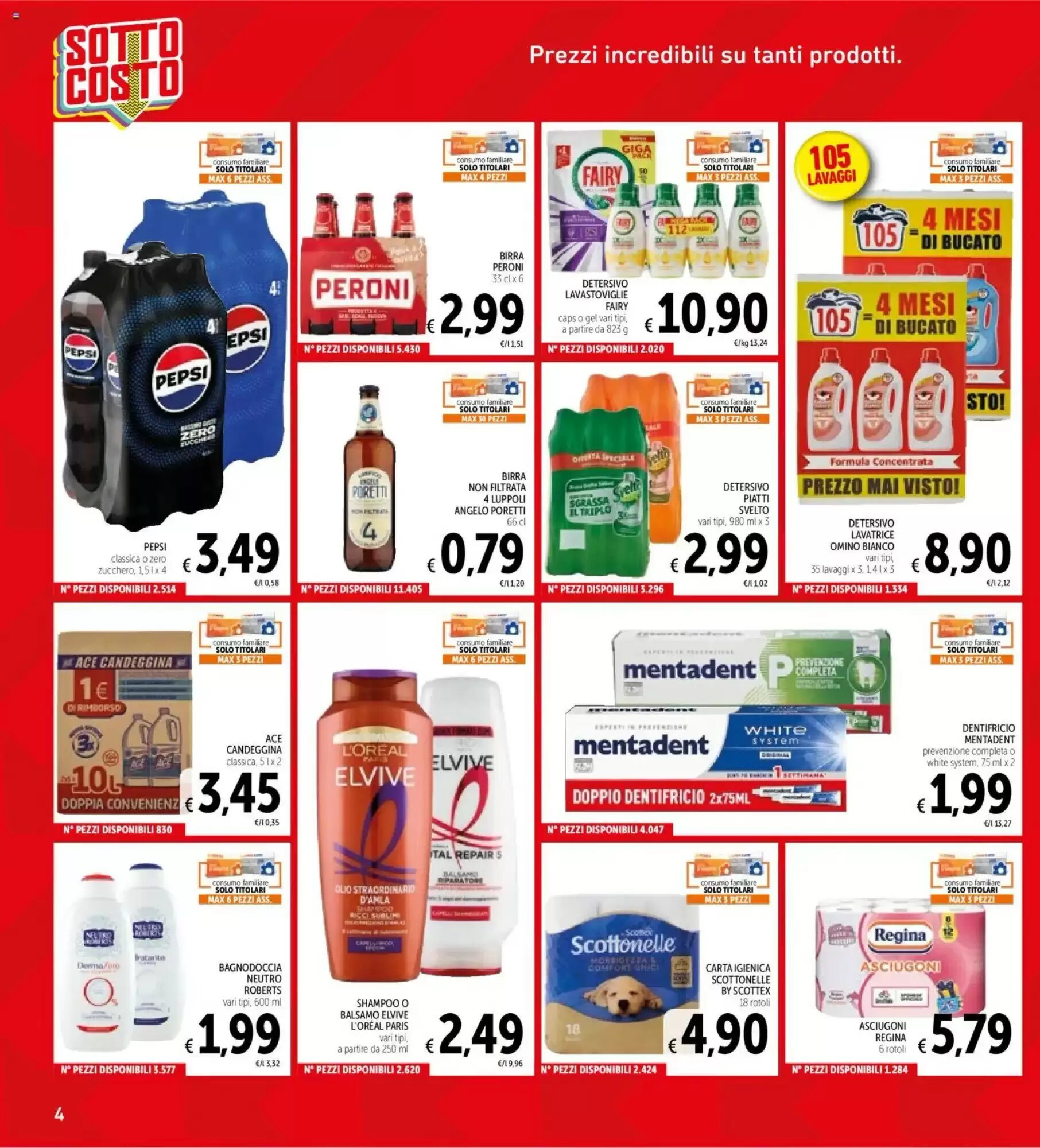 Volantino promozionale Spazio Conad  valide dal 15/05/2026 - Pagina 4.
