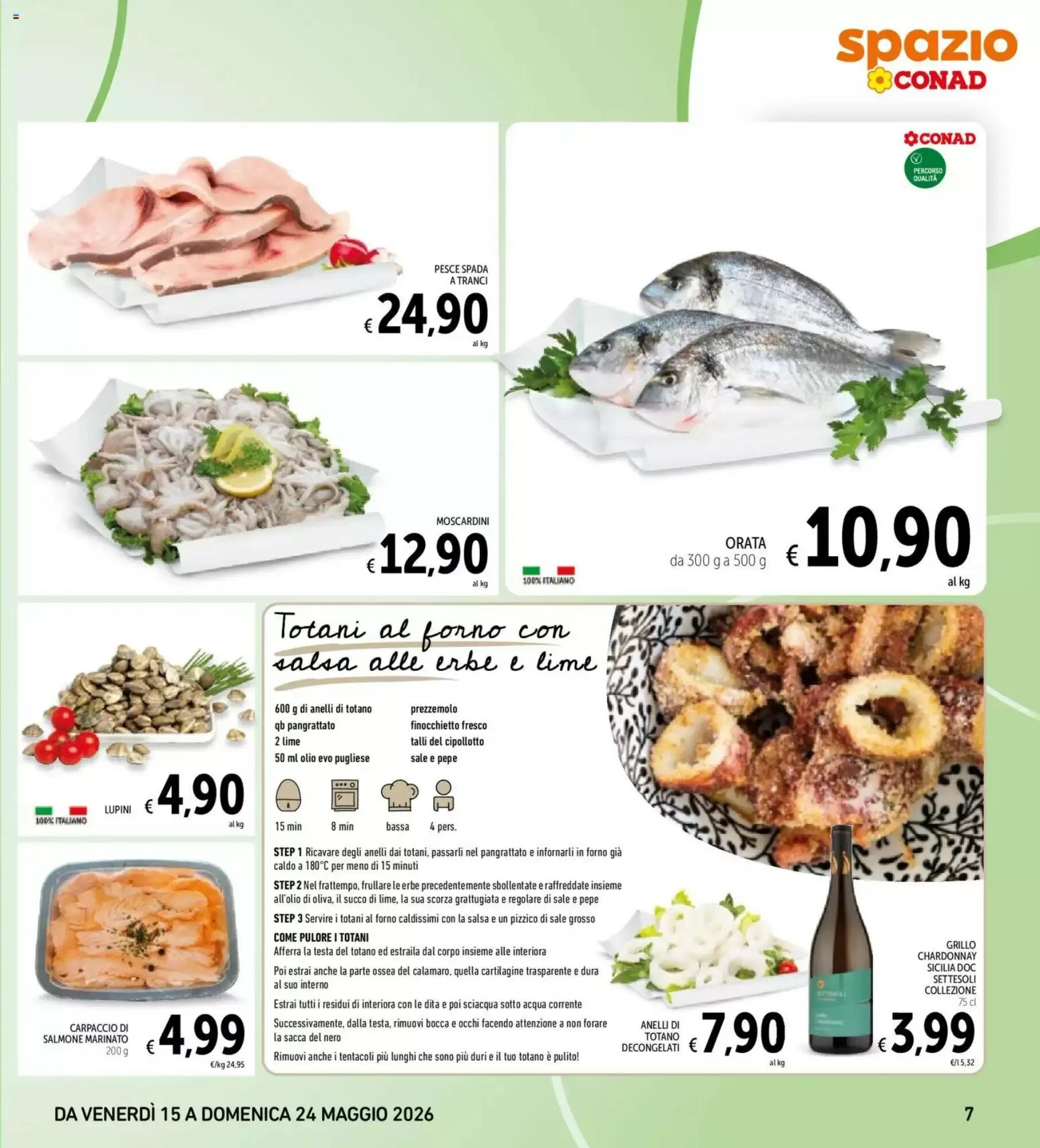 Volantino promozionale Spazio Conad  valide dal 15/05/2026 - Pagina 7.