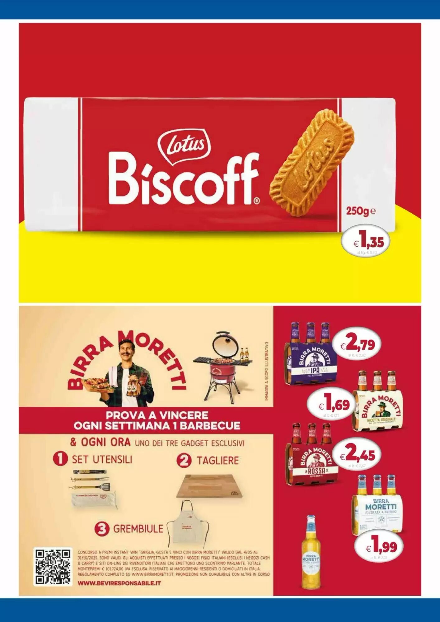 Volantino promozionale IperFamila  valide dal 15/05/2026 - Pagina 10.