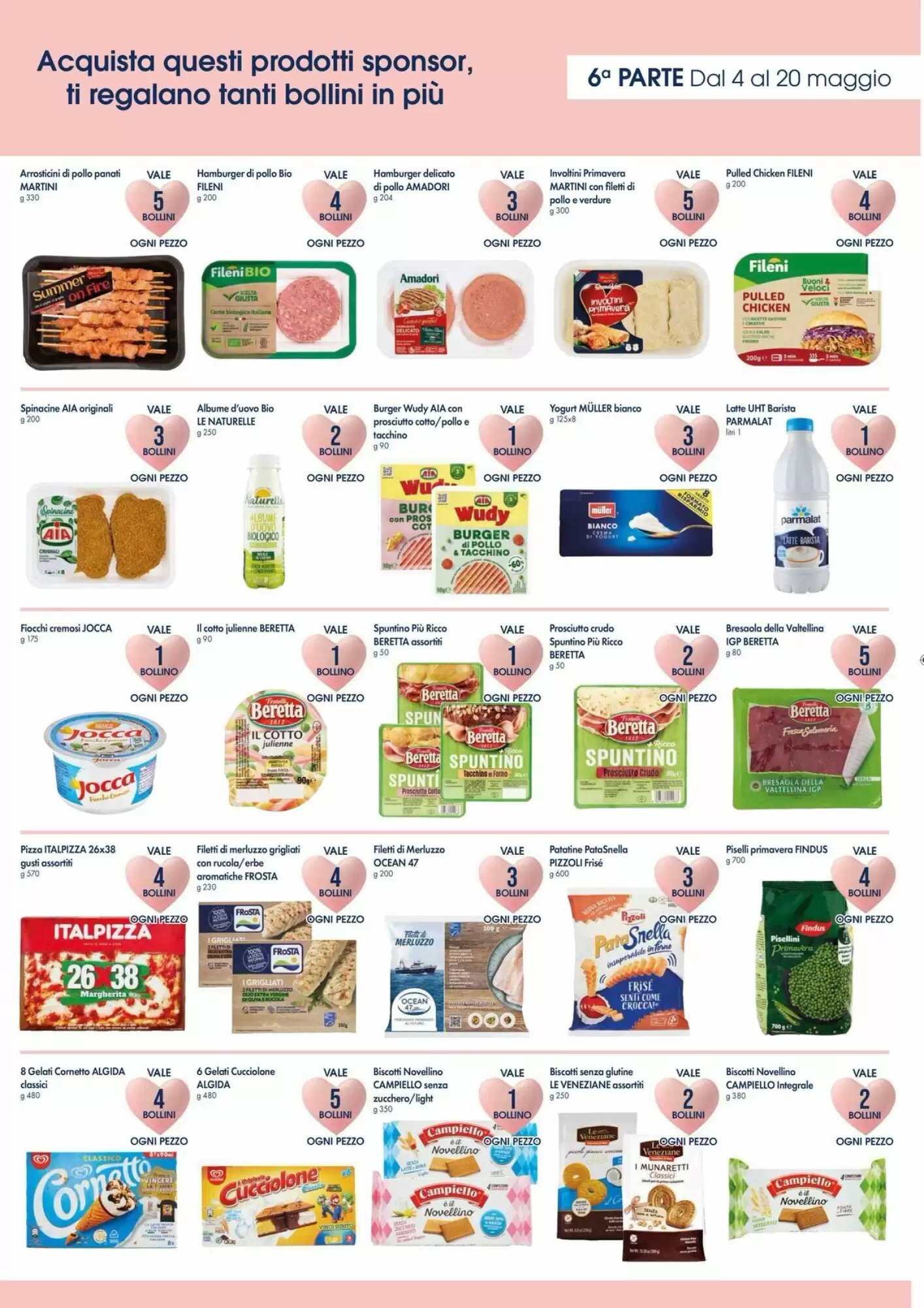 Volantino promozionale IperFamila  valide dal 15/05/2026 - Pagina 3.