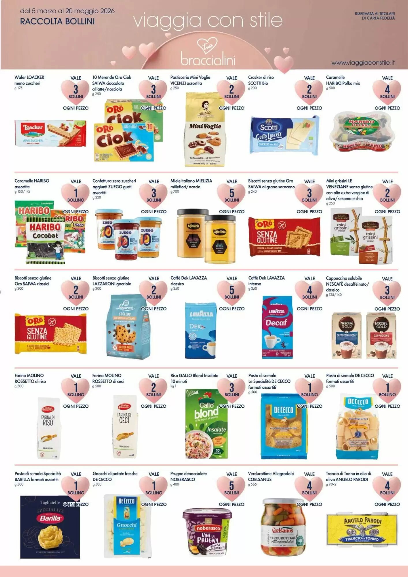 Volantino promozionale IperFamila  valide dal 15/05/2026 - Pagina 4.