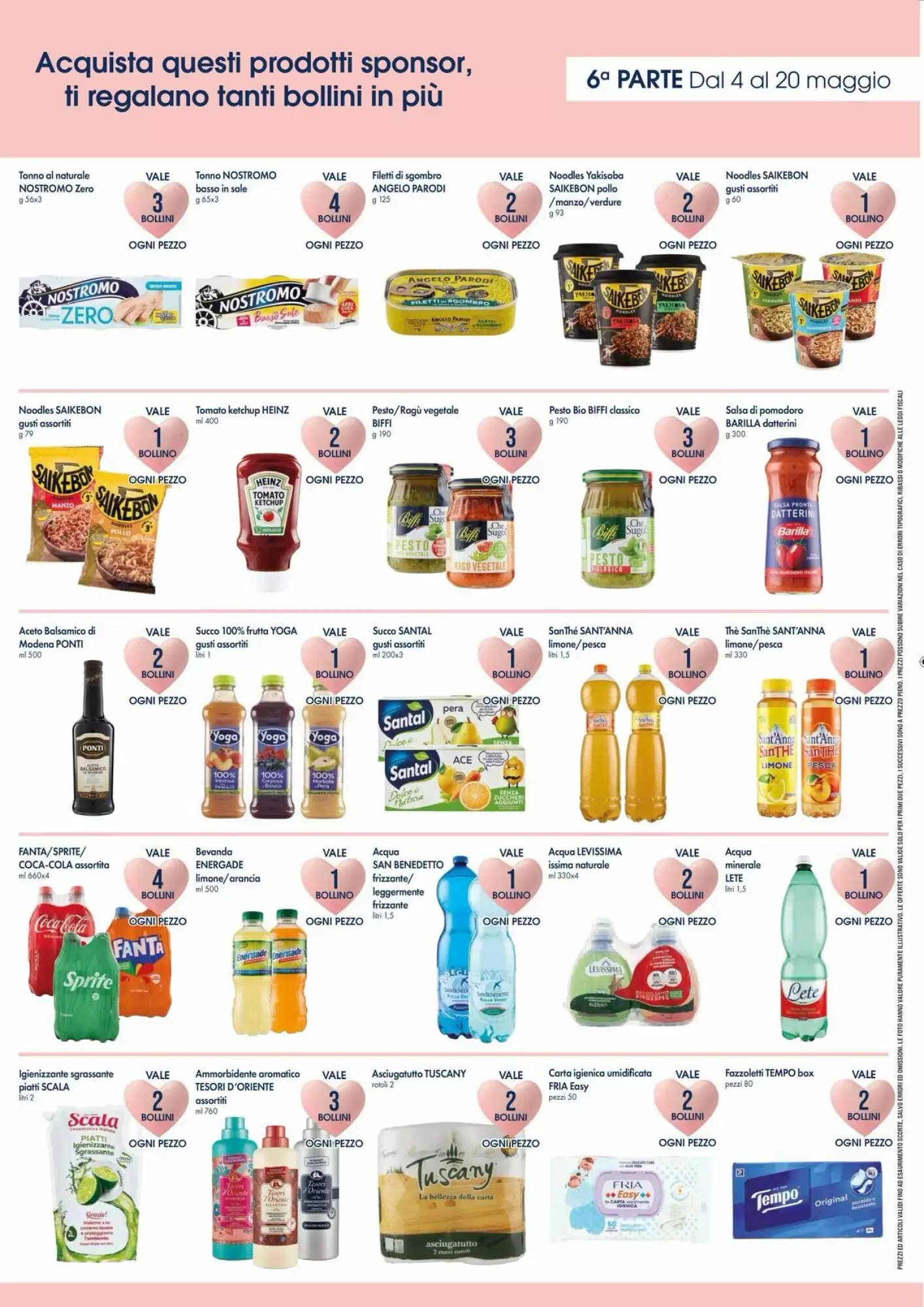 Volantino promozionale IperFamila  valide dal 15/05/2026 - Pagina 5.
