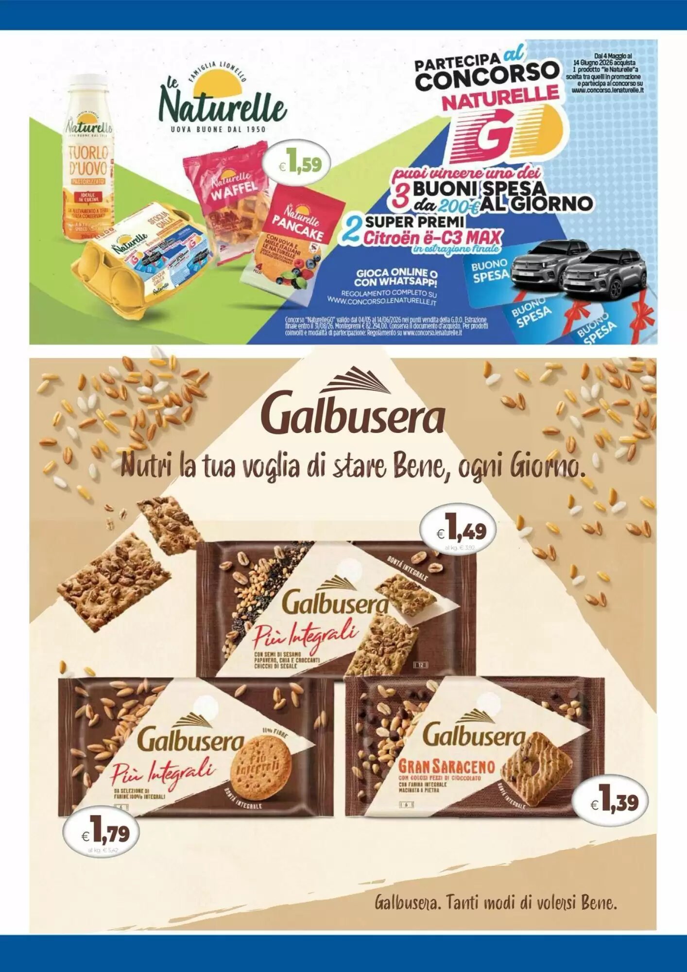 Volantino promozionale IperFamila  valide dal 15/05/2026 - Pagina 8.