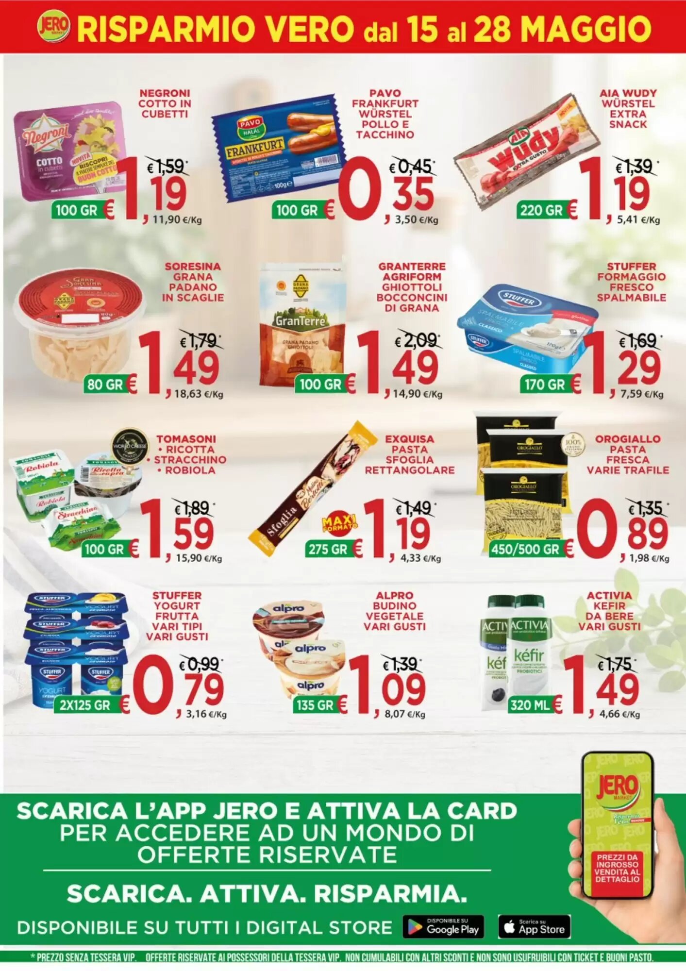 Volantino promozionale Jero Market  valide dal 15/05/2026 - Pagina 10.