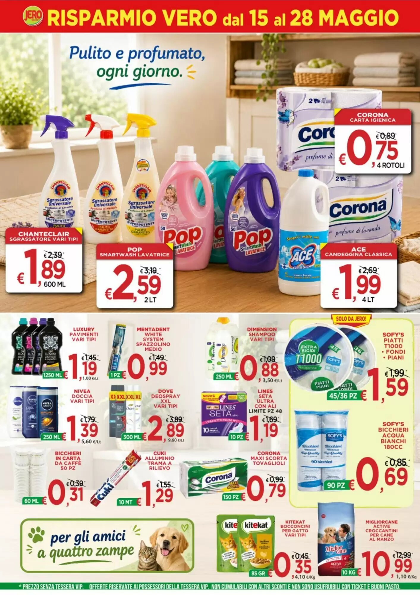 Volantino promozionale Jero Market  valide dal 15/05/2026 - Pagina 11.