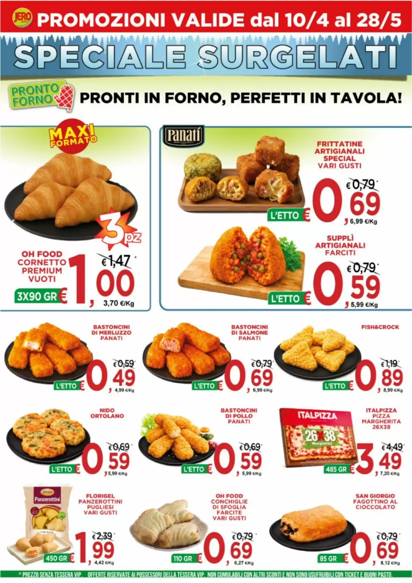 Volantino promozionale Jero Market  valide dal 15/05/2026 - Pagina 13.