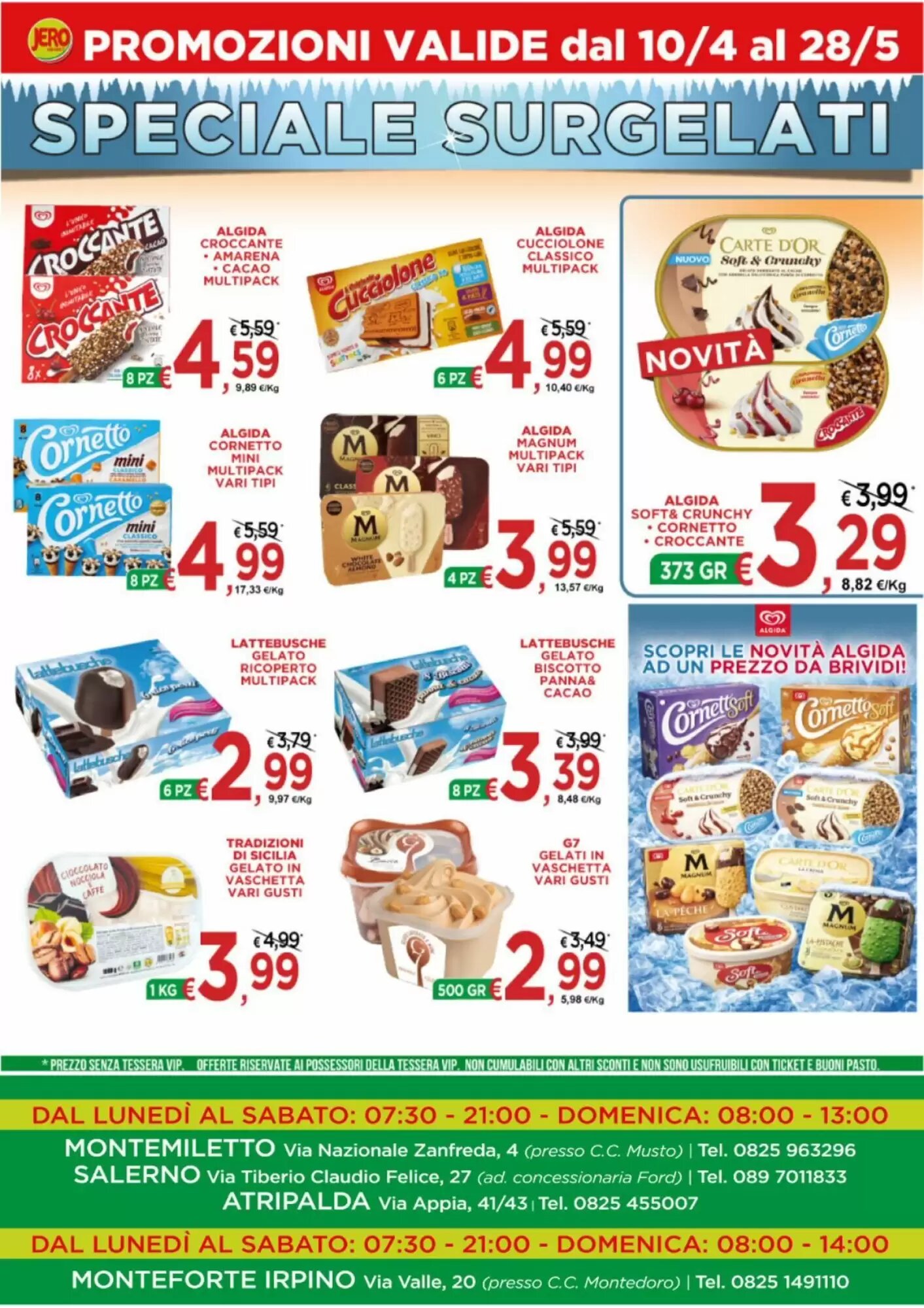 Volantino promozionale Jero Market  valide dal 15/05/2026 - Pagina 14.