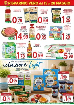 Volantino promozionale Jero Market valide dal 15/05/2026