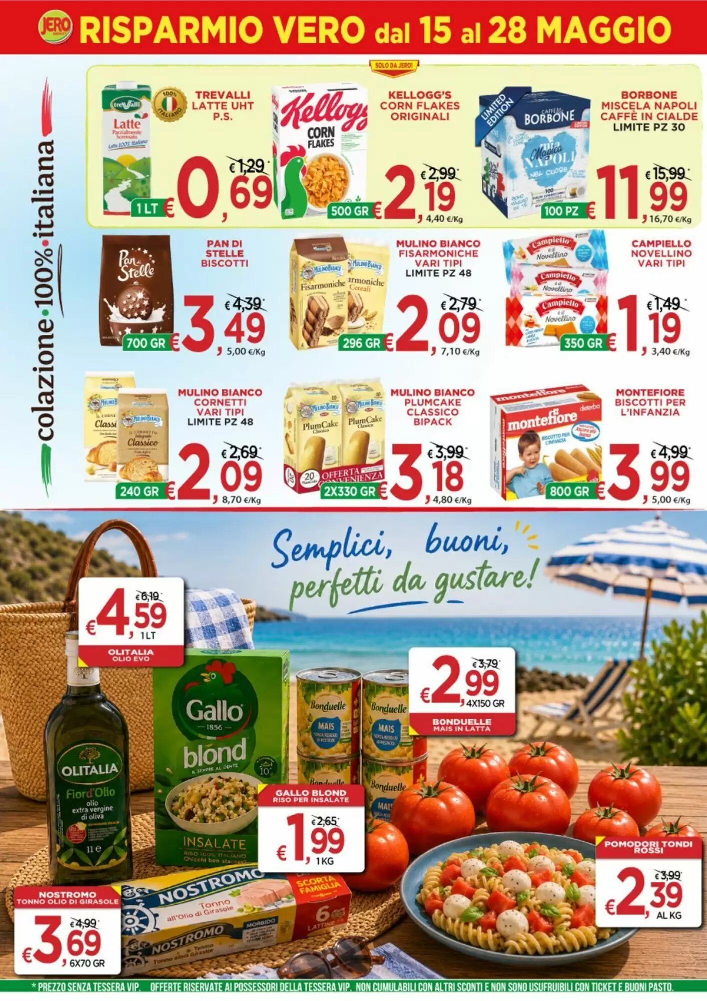 Volantino promozionale Jero Market  valide dal 15/05/2026 - Pagina 2.