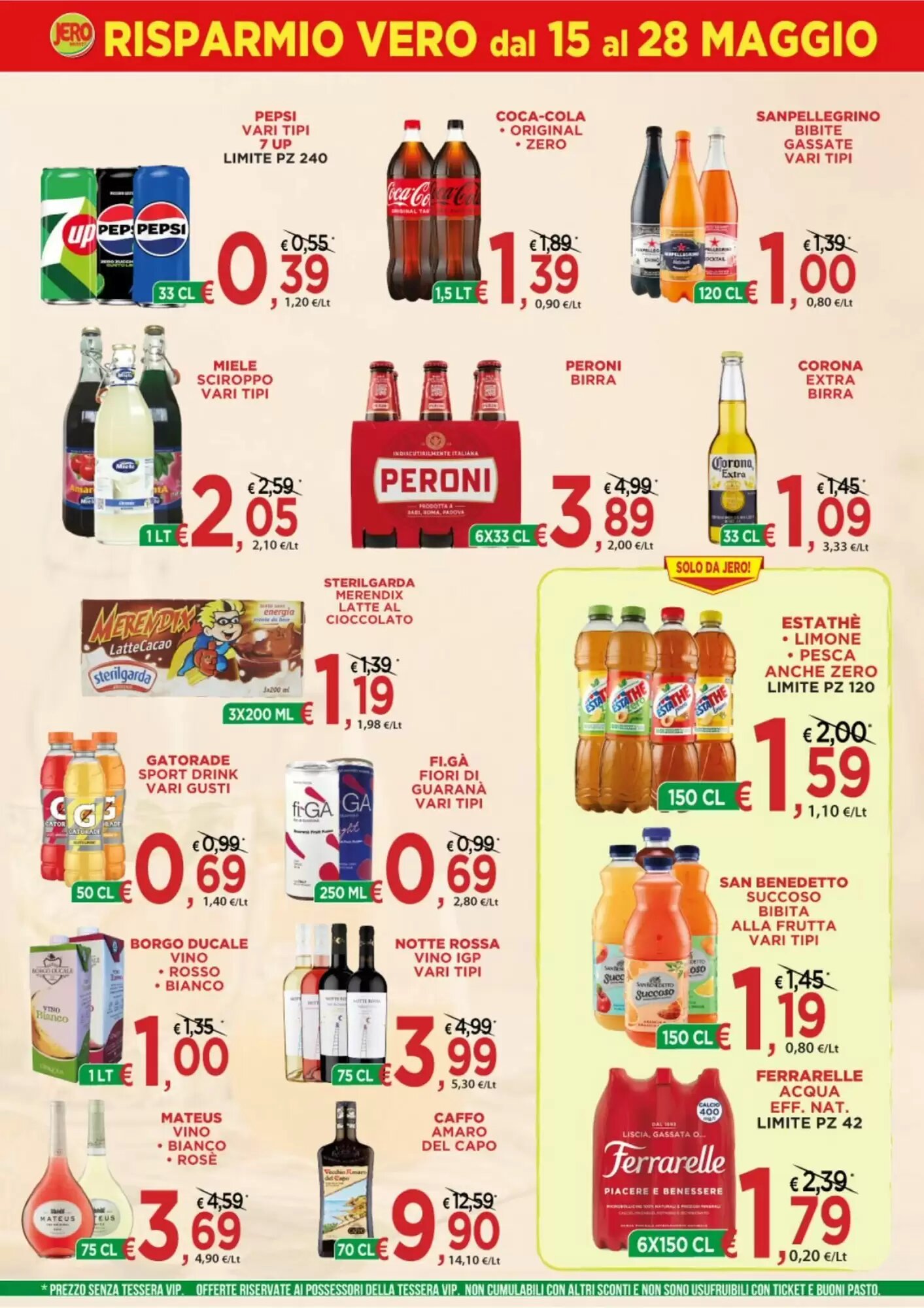 Volantino promozionale Jero Market  valide dal 15/05/2026 - Pagina 3.