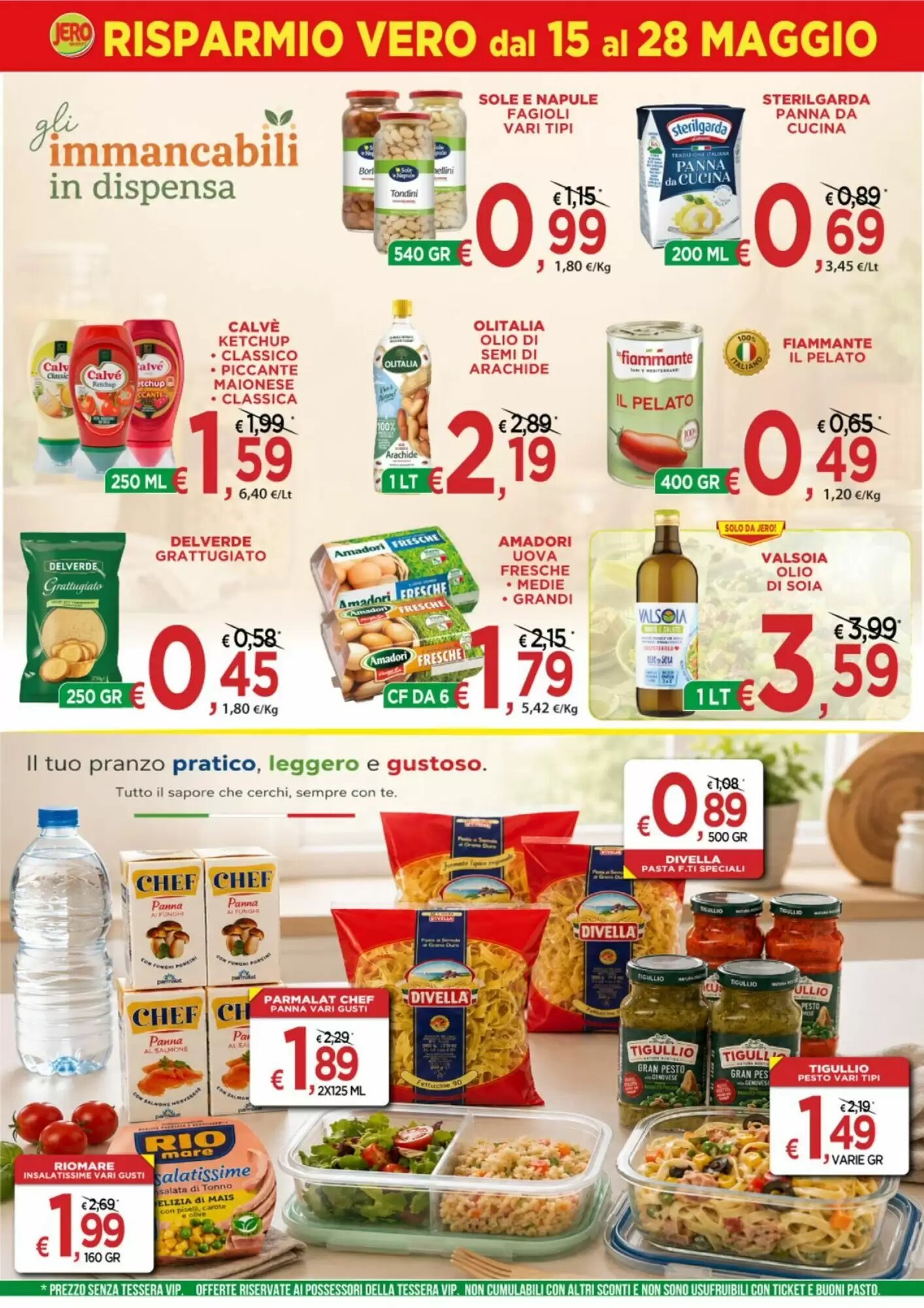 Volantino promozionale Jero Market  valide dal 15/05/2026 - Pagina 4.