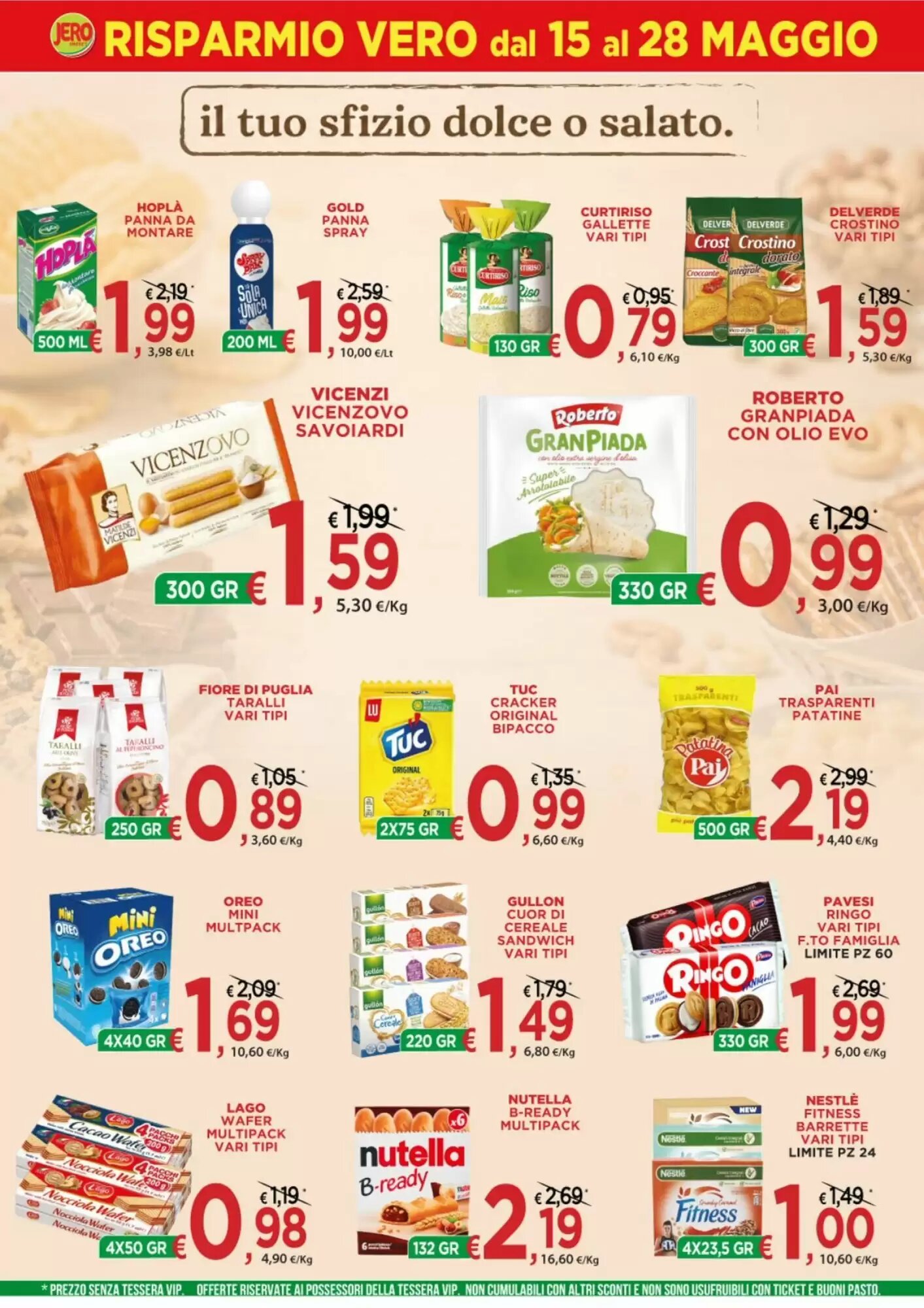 Volantino promozionale Jero Market  valide dal 15/05/2026 - Pagina 5.