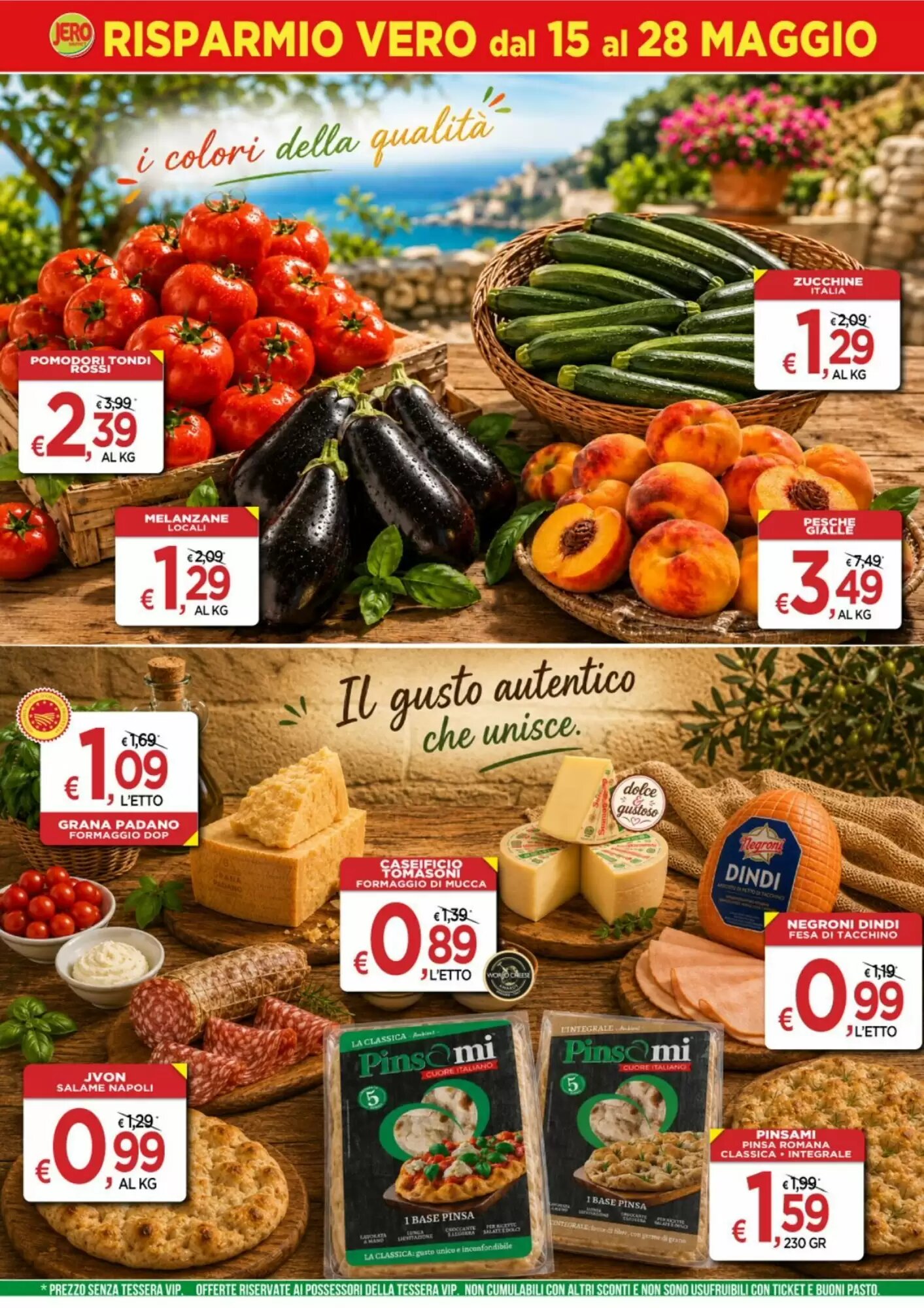 Volantino promozionale Jero Market  valide dal 15/05/2026 - Pagina 6.
