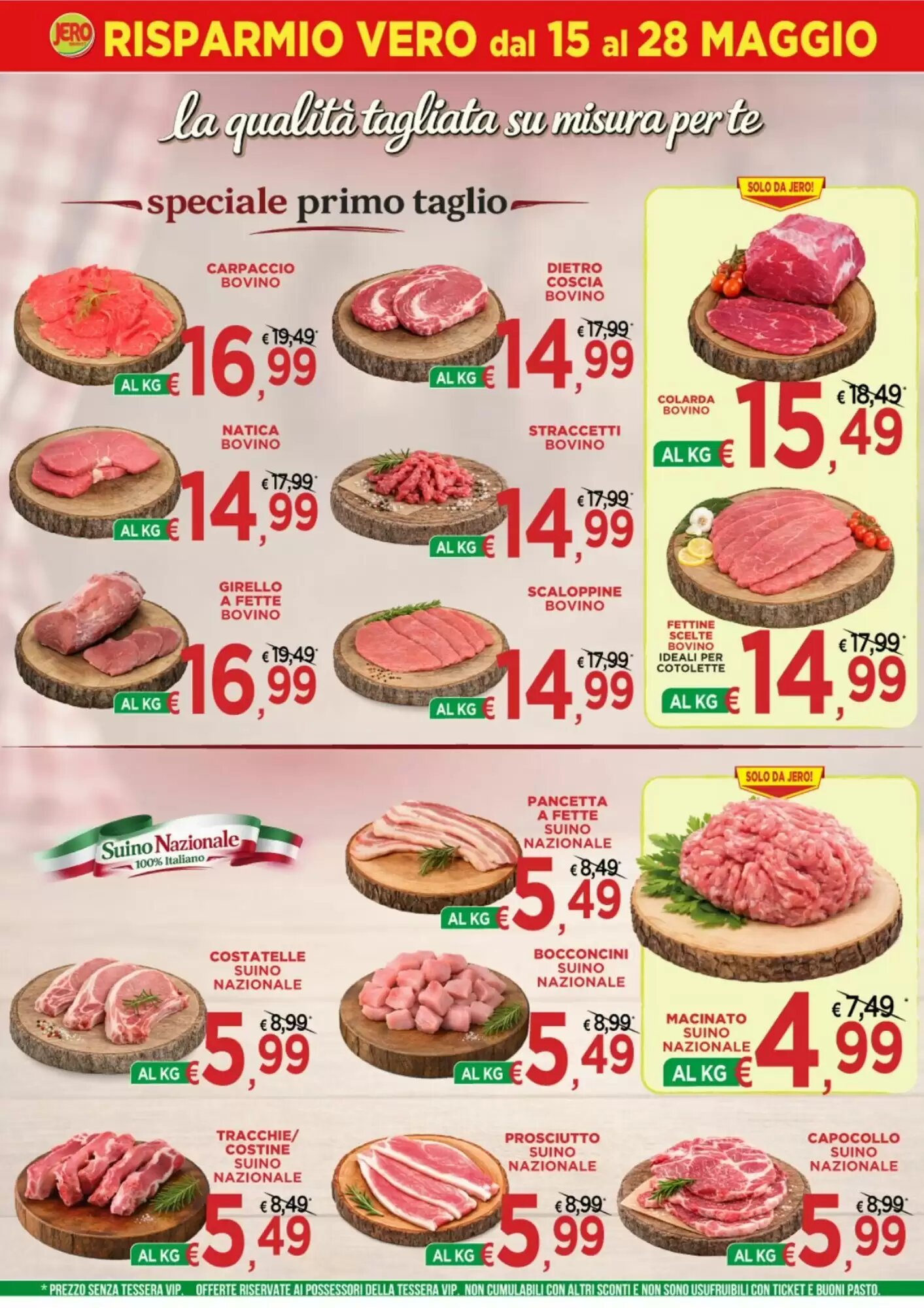 Volantino promozionale Jero Market  valide dal 15/05/2026 - Pagina 8.
