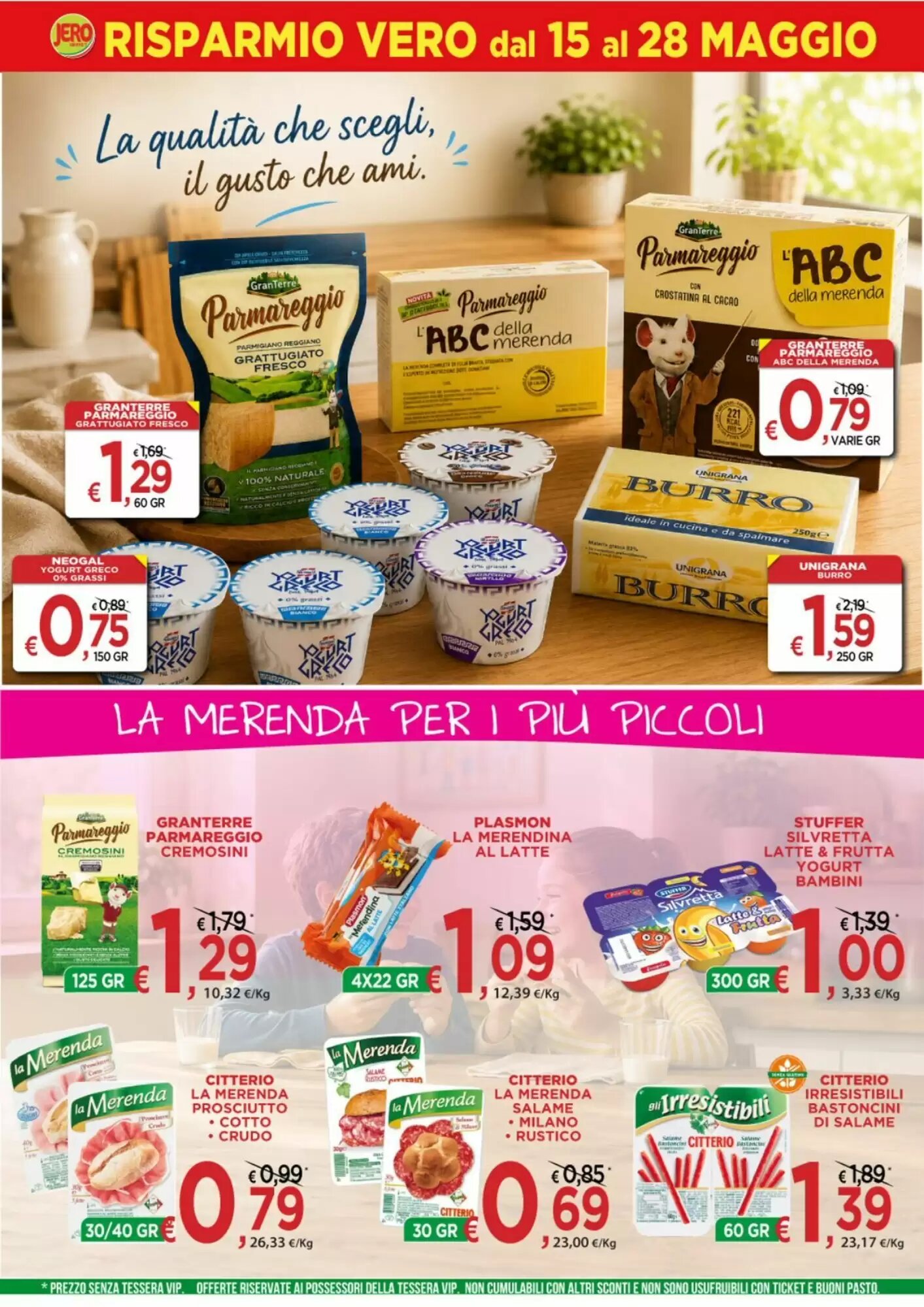 Volantino promozionale Jero Market  valide dal 15/05/2026 - Pagina 9.