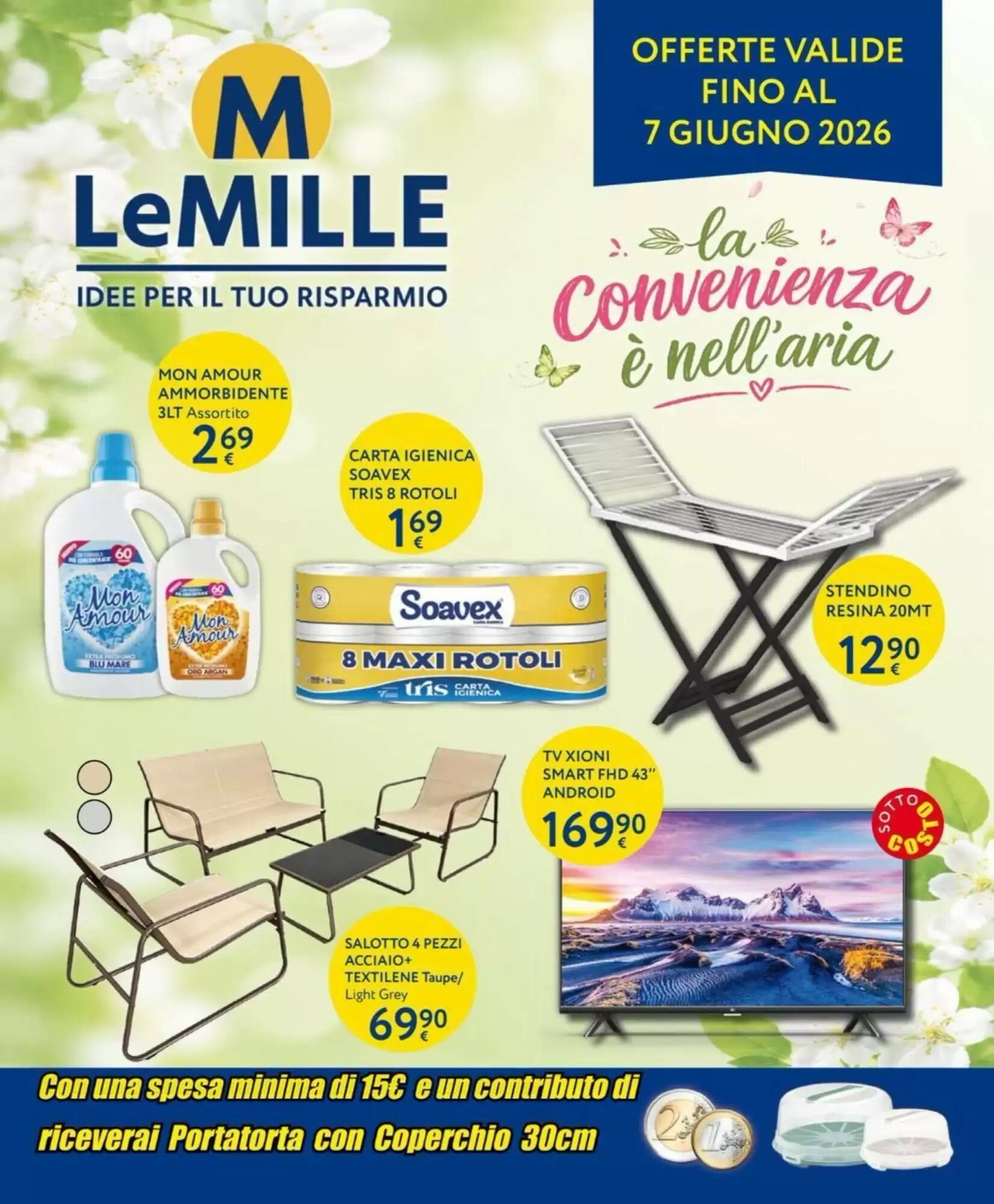 Volantino promozionale Le Mille  valide dal 15/05/2026 - Pagina 1.