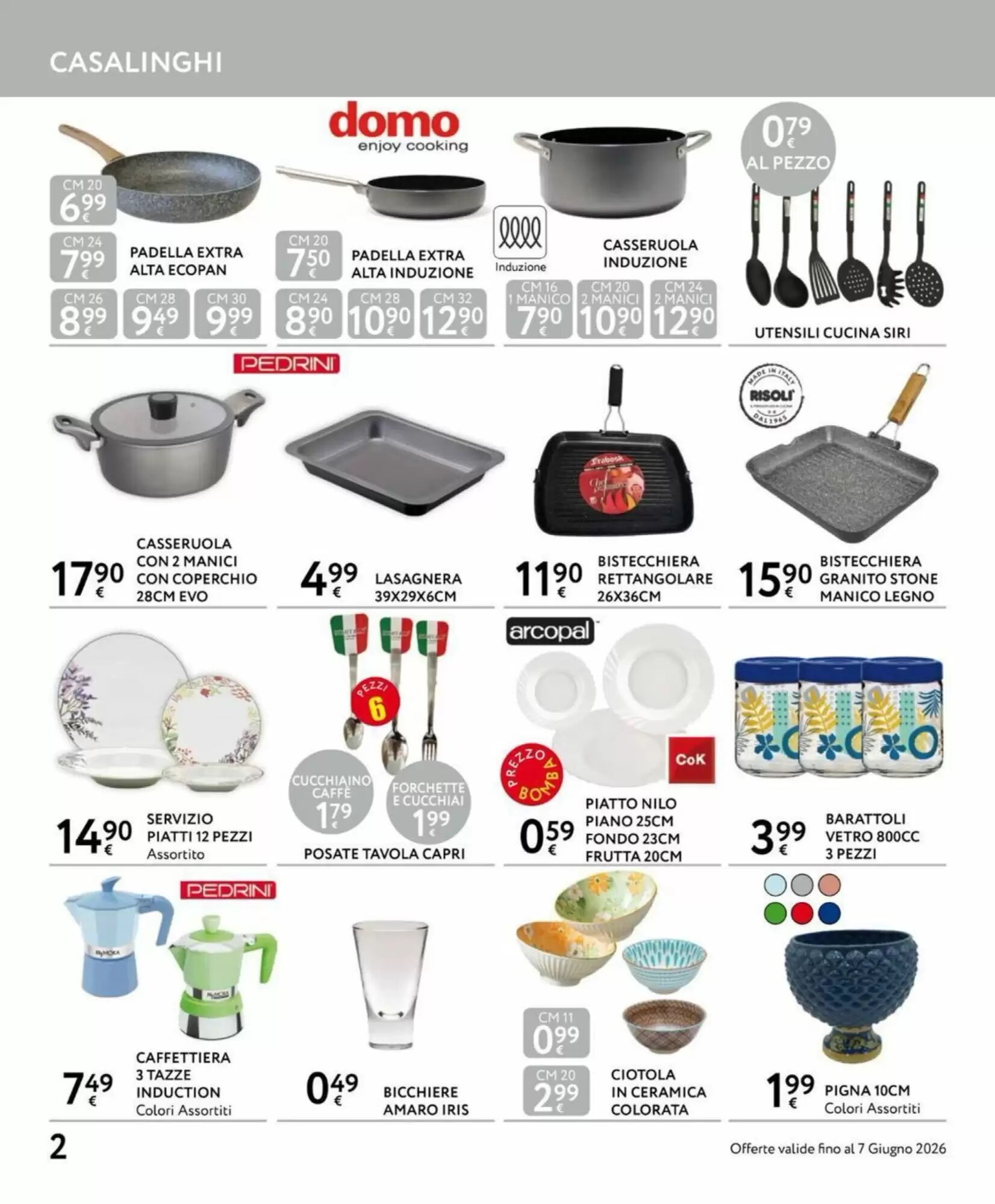 Volantino promozionale Le Mille  valide dal 15/05/2026 - Pagina 2.