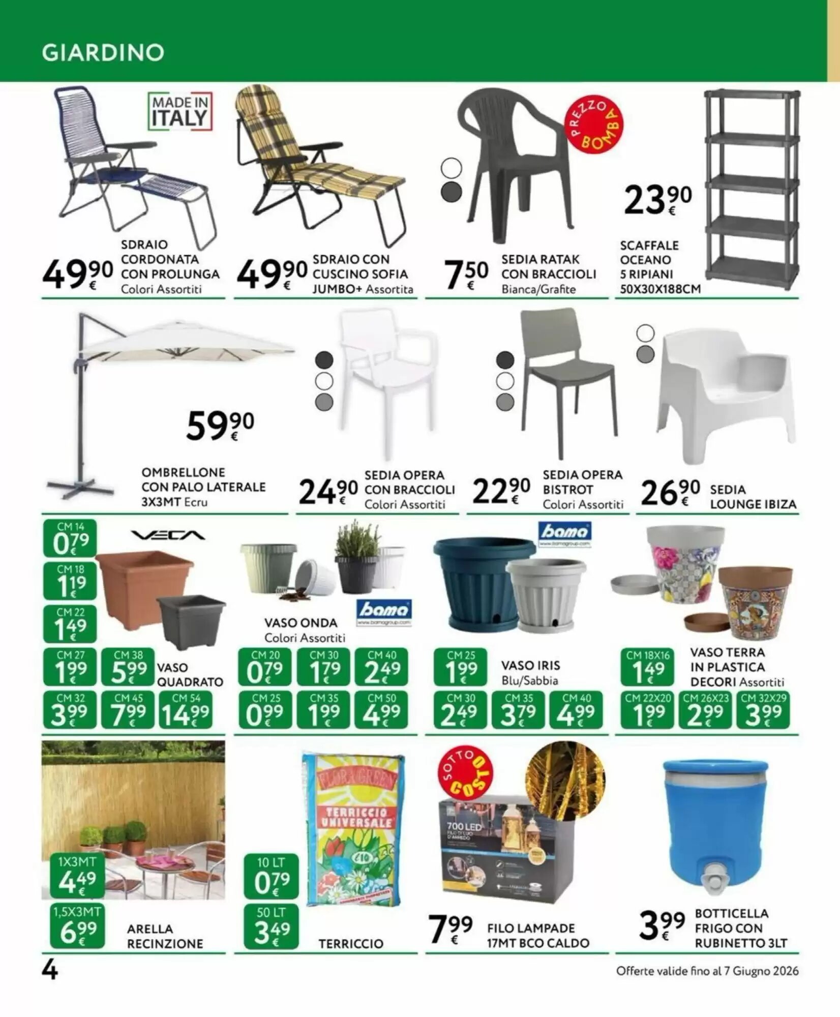 Volantino promozionale Le Mille  valide dal 15/05/2026 - Pagina 4.